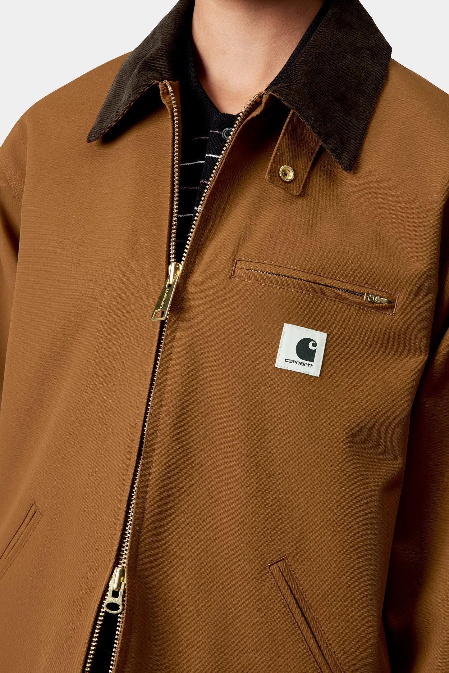 Clark Jacket Hamilton Brown / Tobacco