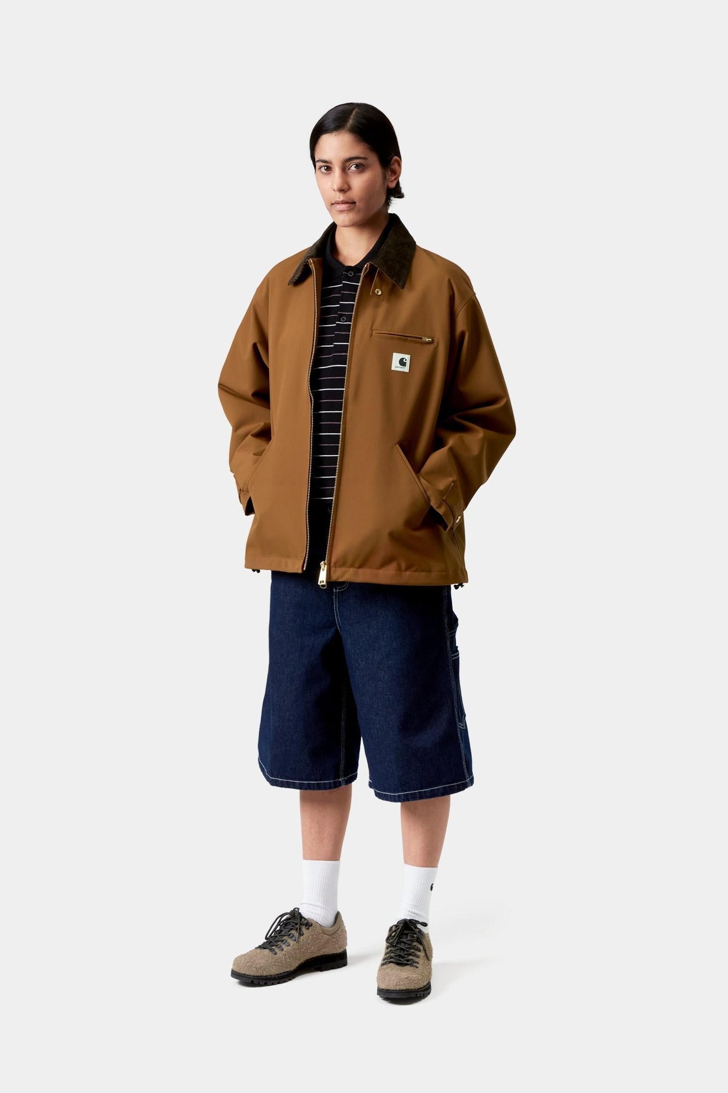 Clark Jacket Hamilton Brown / Tobacco
