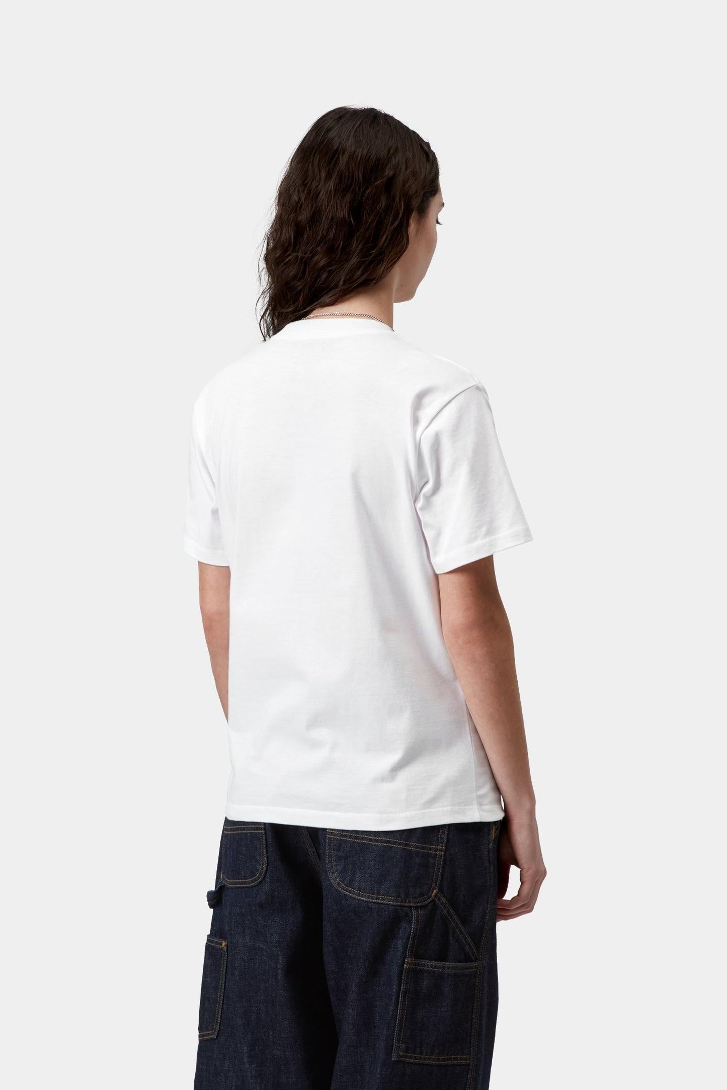 Pocket Heart T-Shirt White / Red