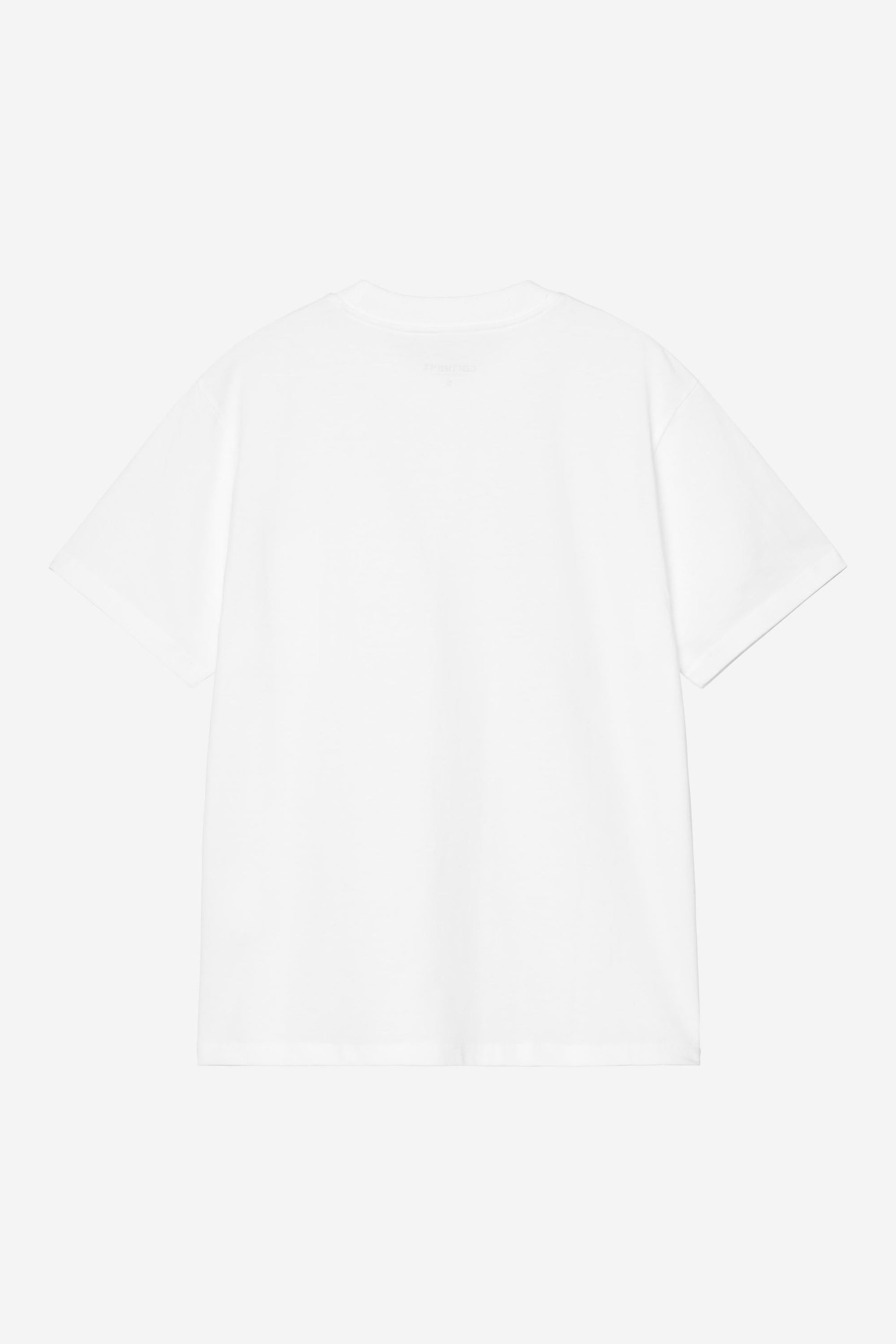 Pocket Heart T-Shirt White / Red