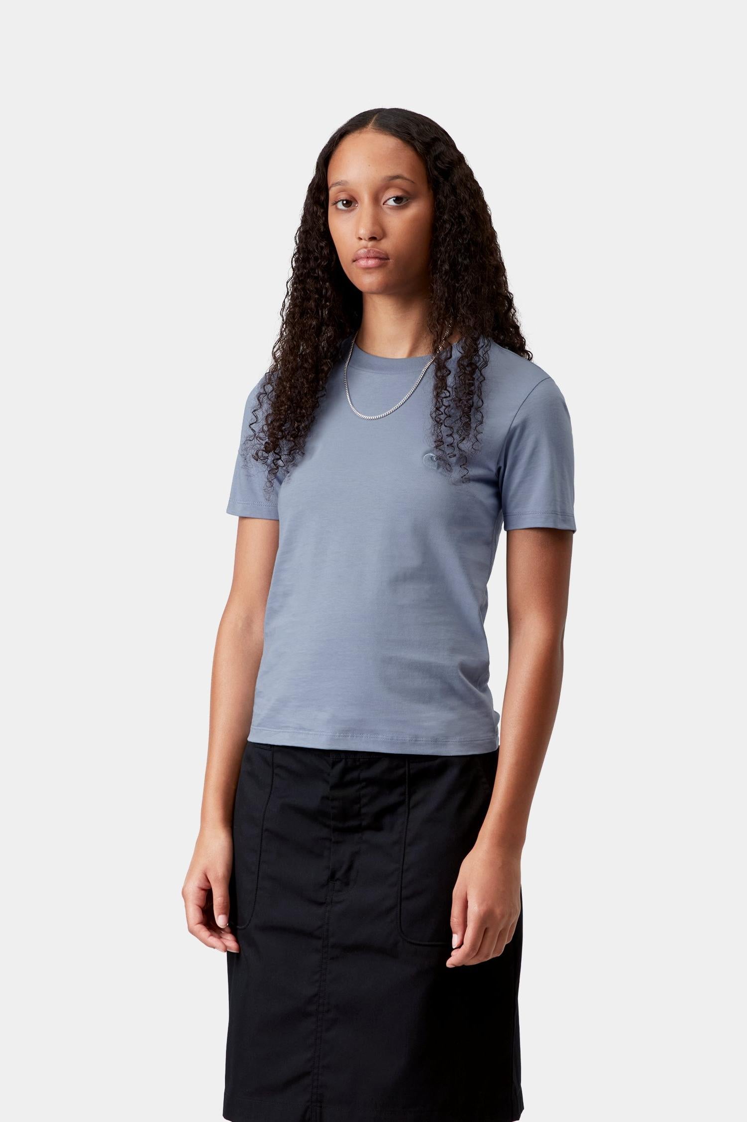 Luca T-Shirt Gentle Blue