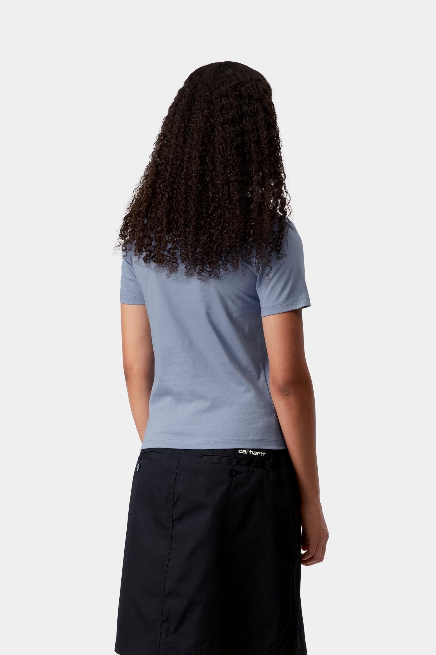 Luca T-Shirt Gentle Blue
