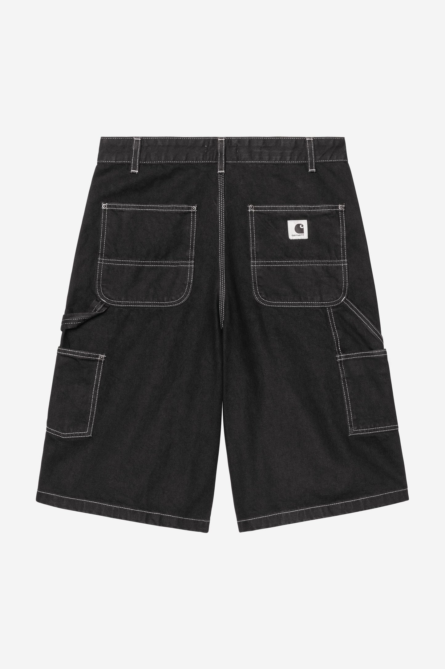 Nixon Single Knee Short Black