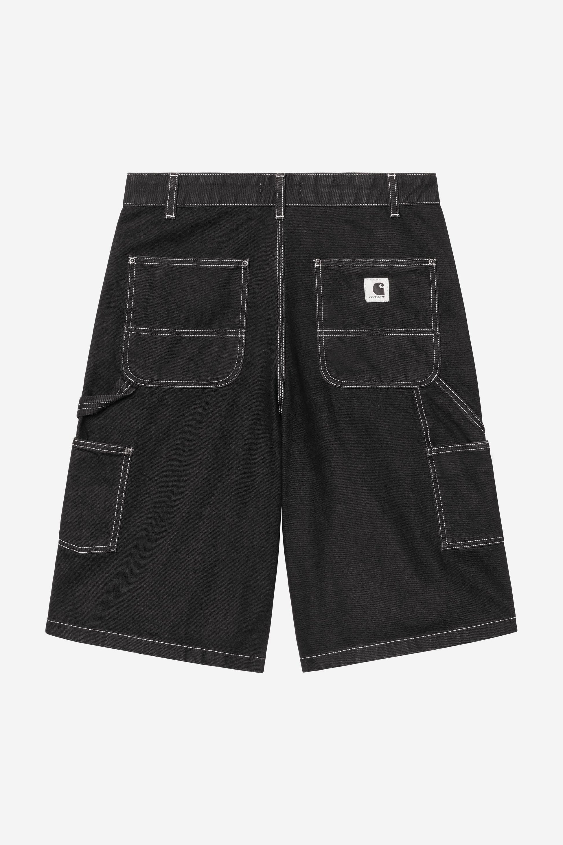 Nixon Single Knee Short Black