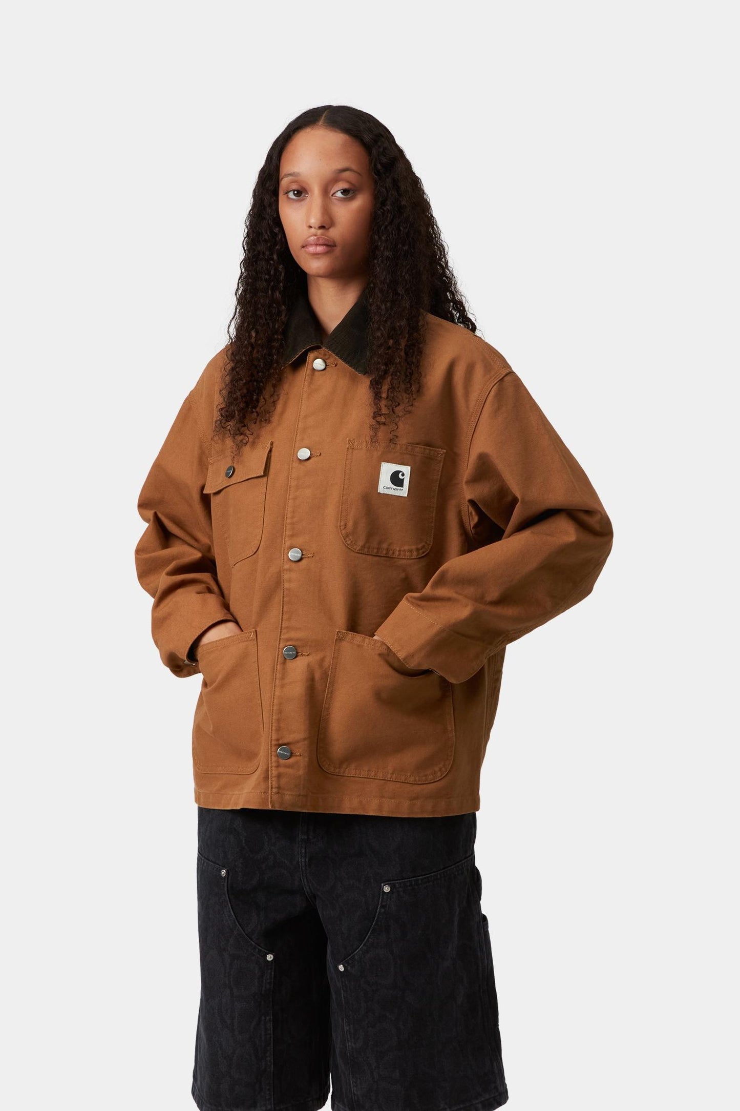 Women's OG Michigan Coat (Spring) Hamilton Brown / Tobacco