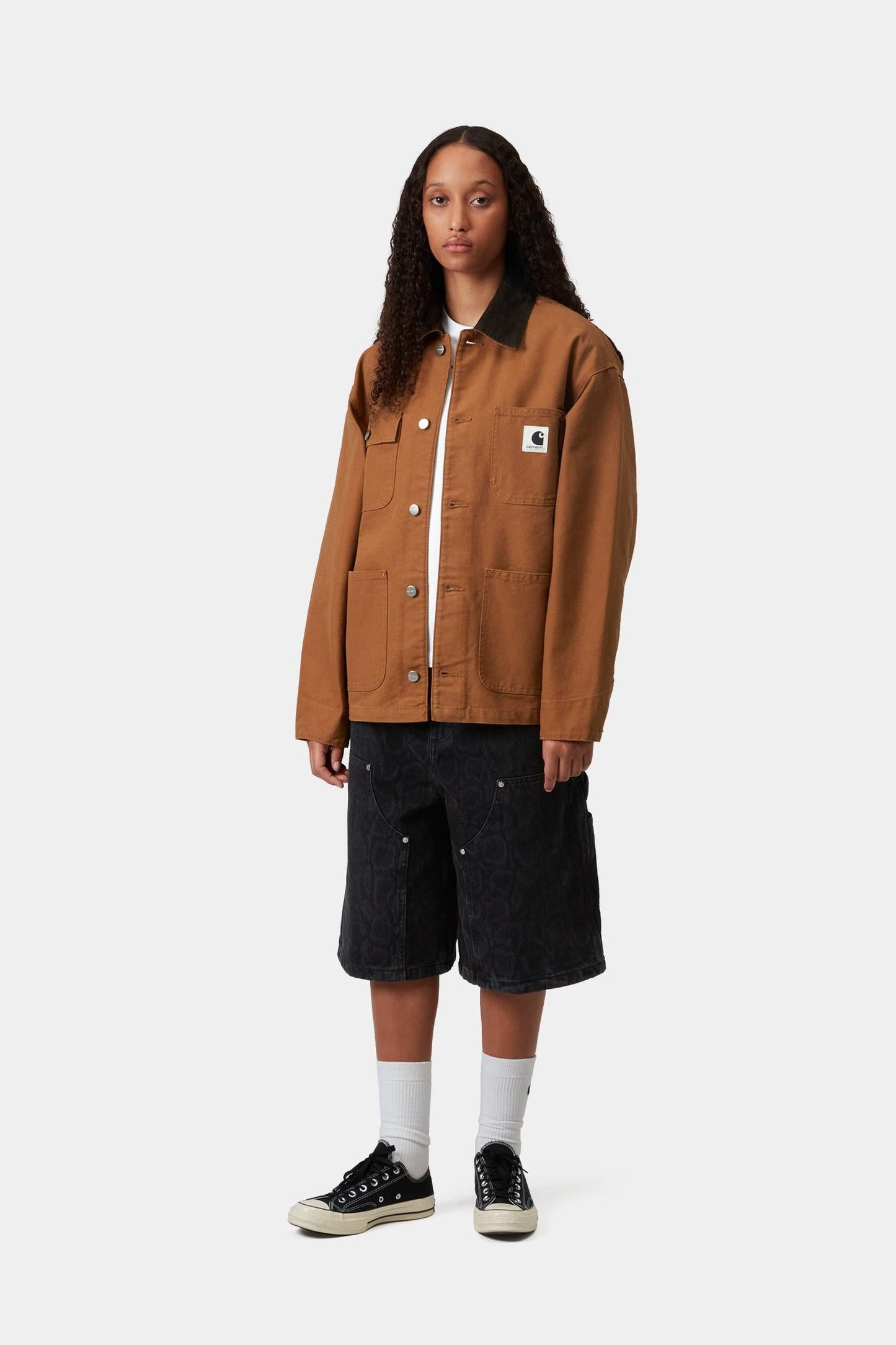 Women's OG Michigan Coat (Spring) Hamilton Brown / Tobacco