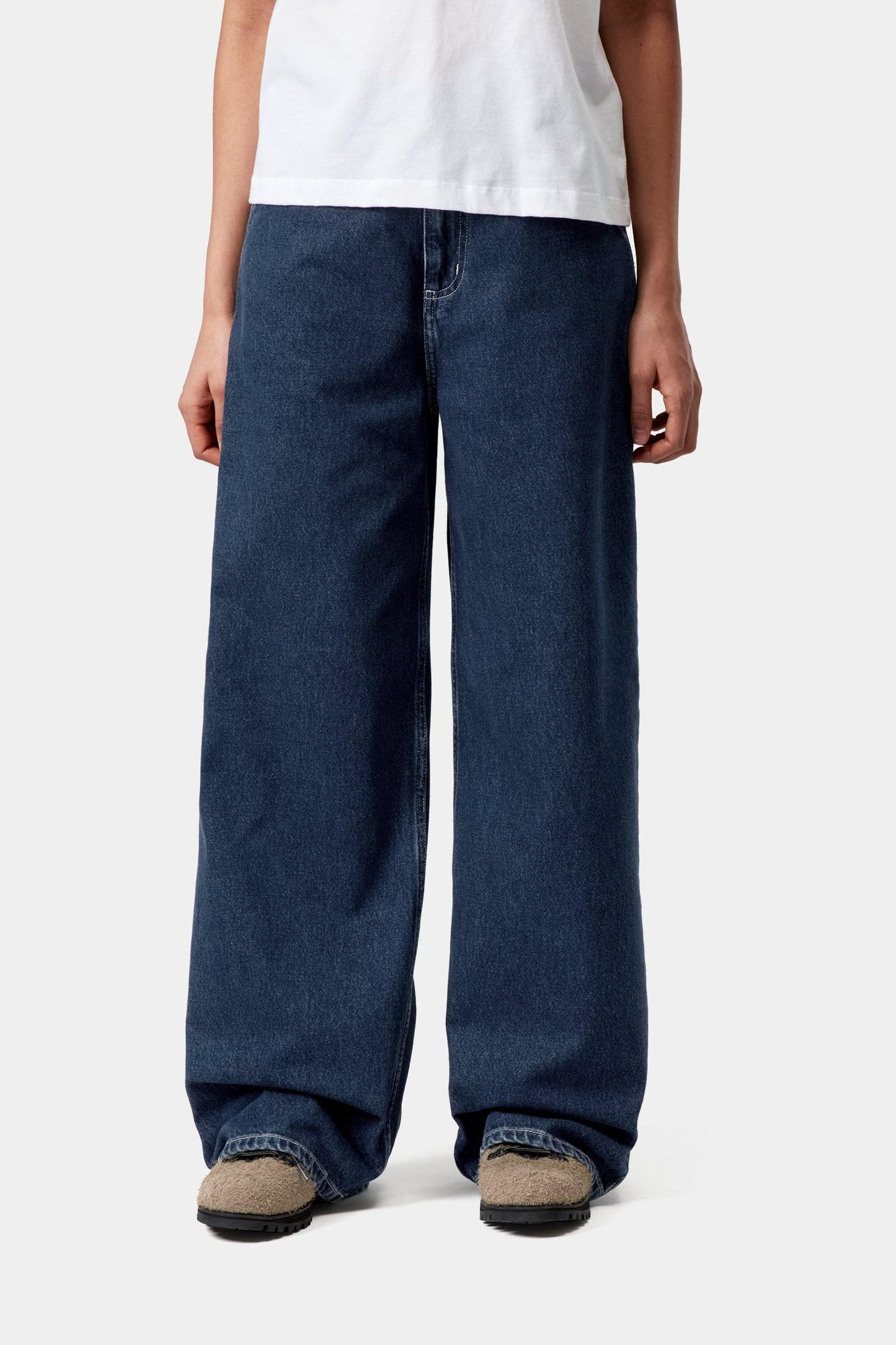 Jens Pant Blue (Stone Washed)