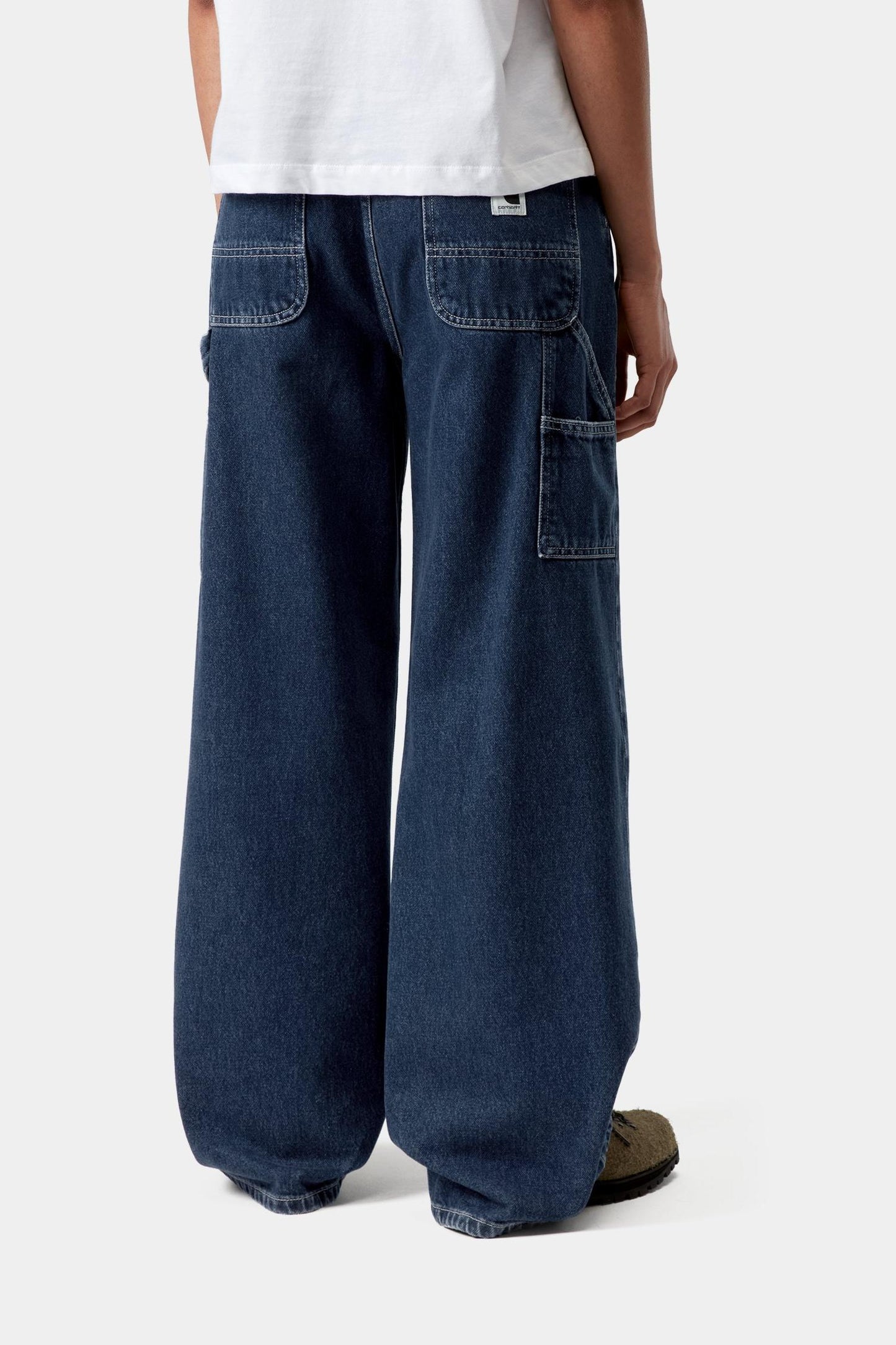 Jens Pant Blue (Stone Washed)