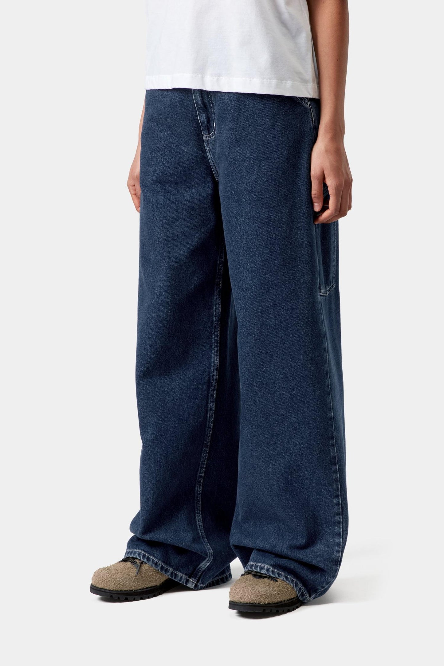 Jens Pant Blue (Stone Washed)