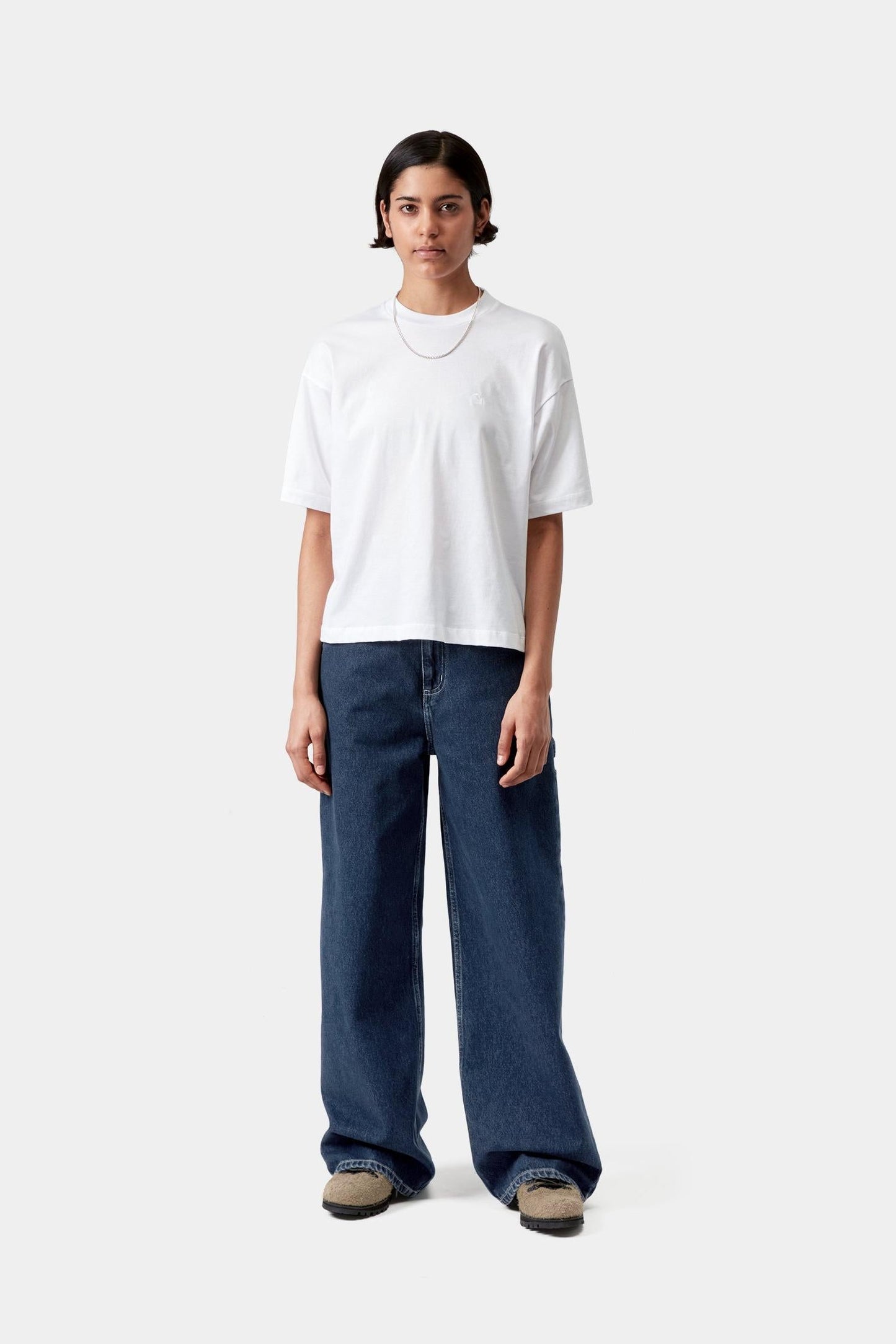 Jens Pant Blue (Stone Washed)