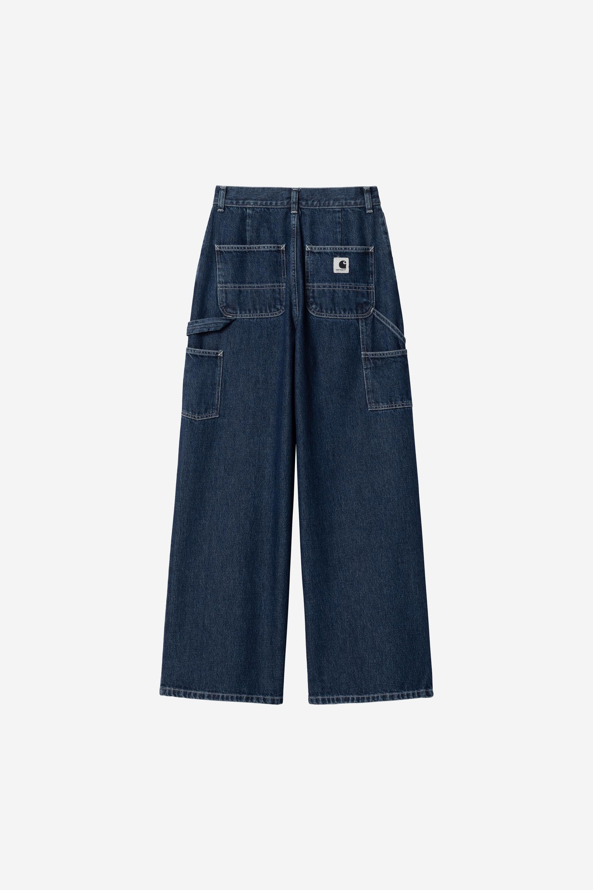 Jens Pant Blue (Stone Washed)