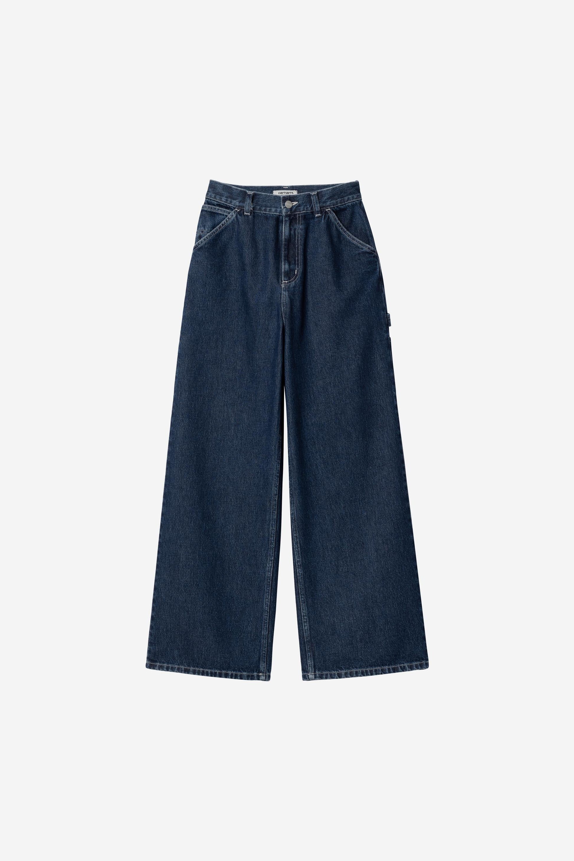 Jens Pant Blue (Stone Washed)