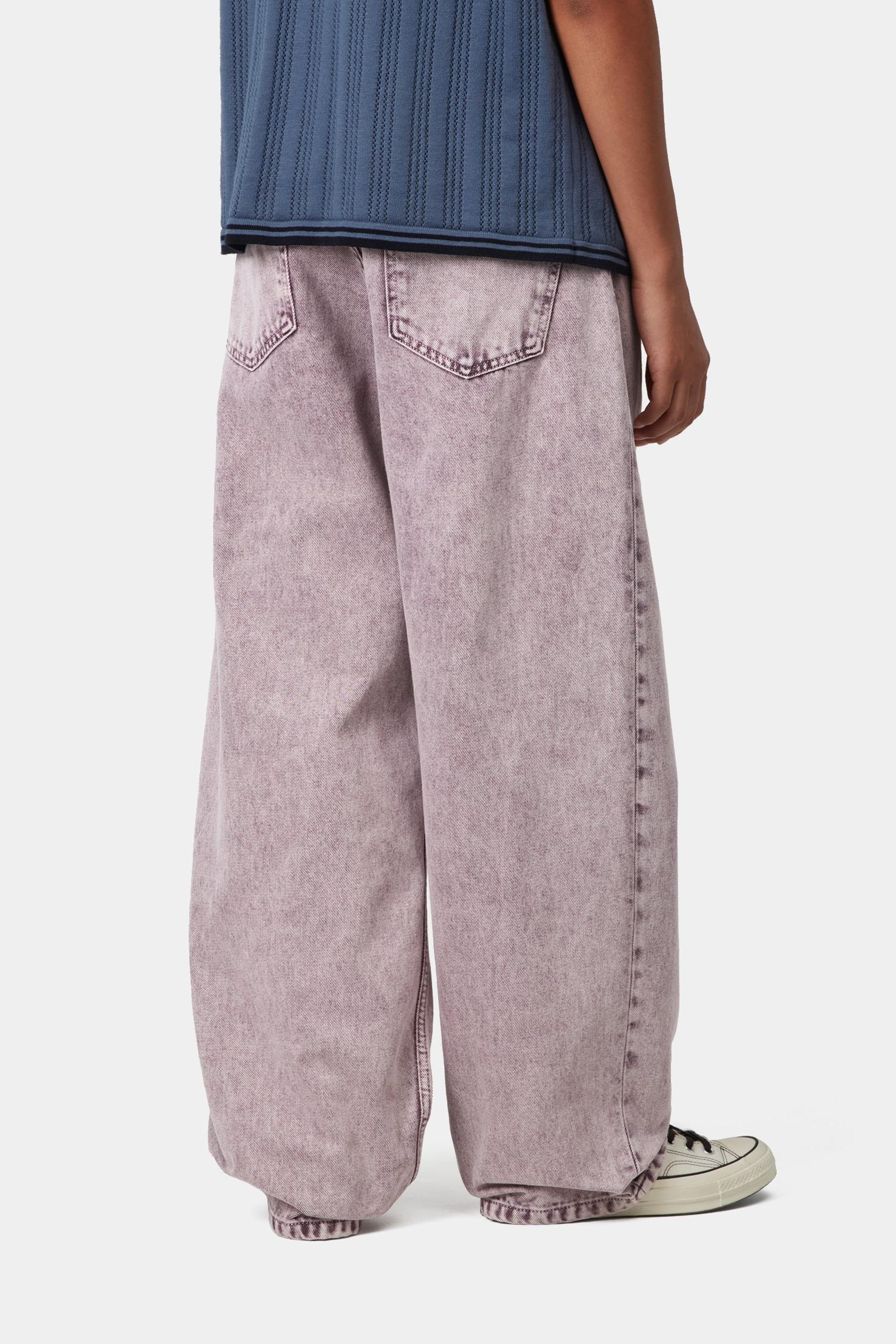Women's Brandon Pant - Color Denim Cozy Purple (Chalk Wash)