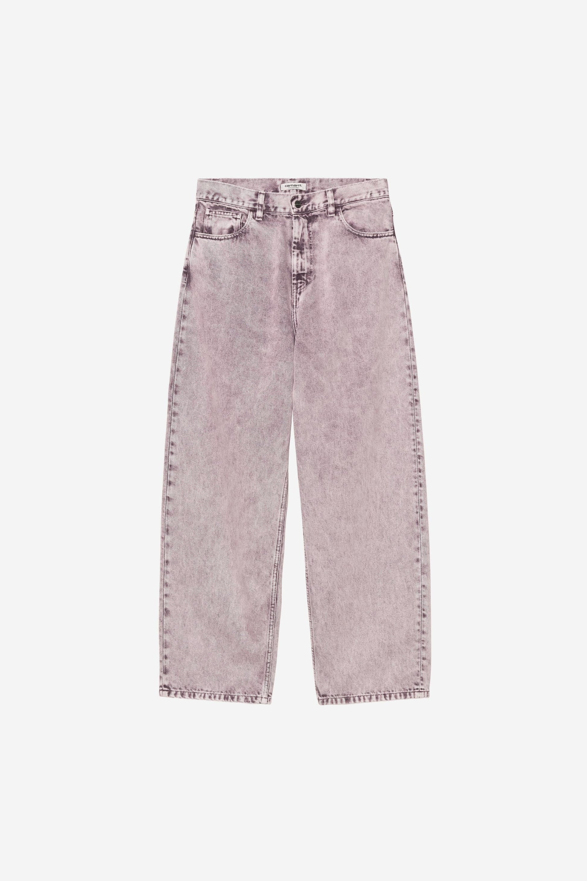 Women's Brandon Pant - Color Denim Cozy Purple (Chalk Wash)