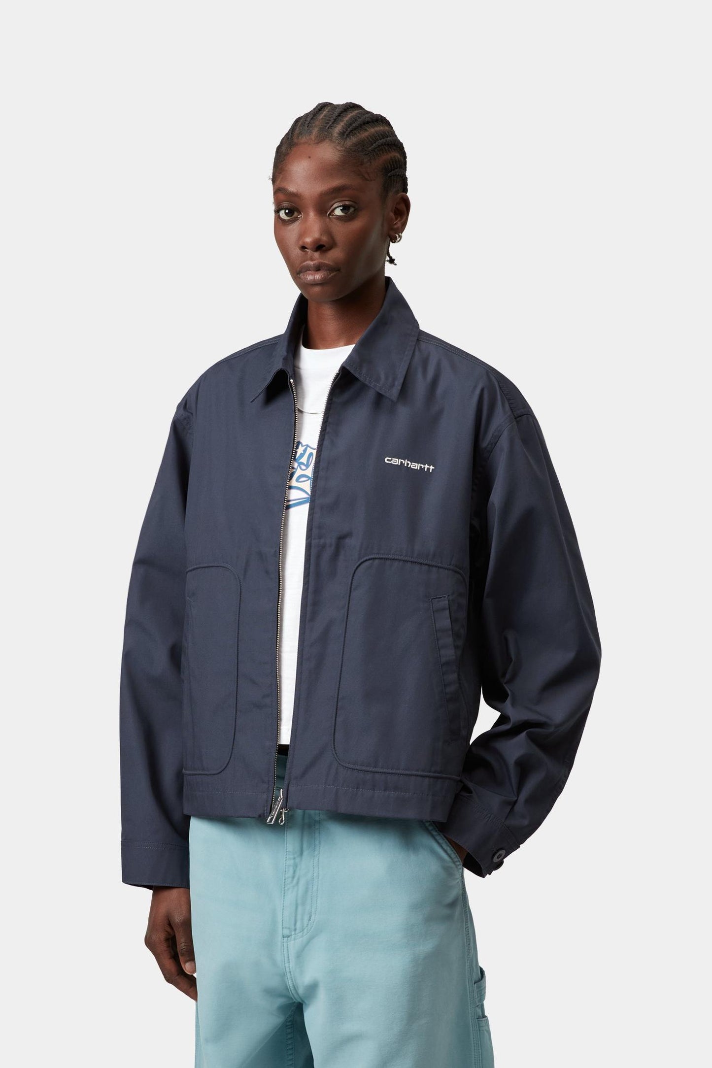 Postal Jacket Blue / Wax