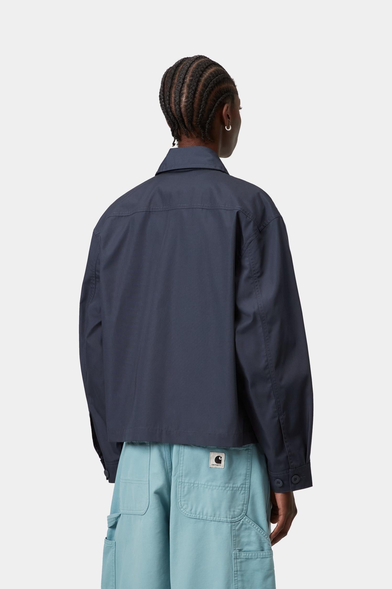 Postal Jacket Blue / Wax