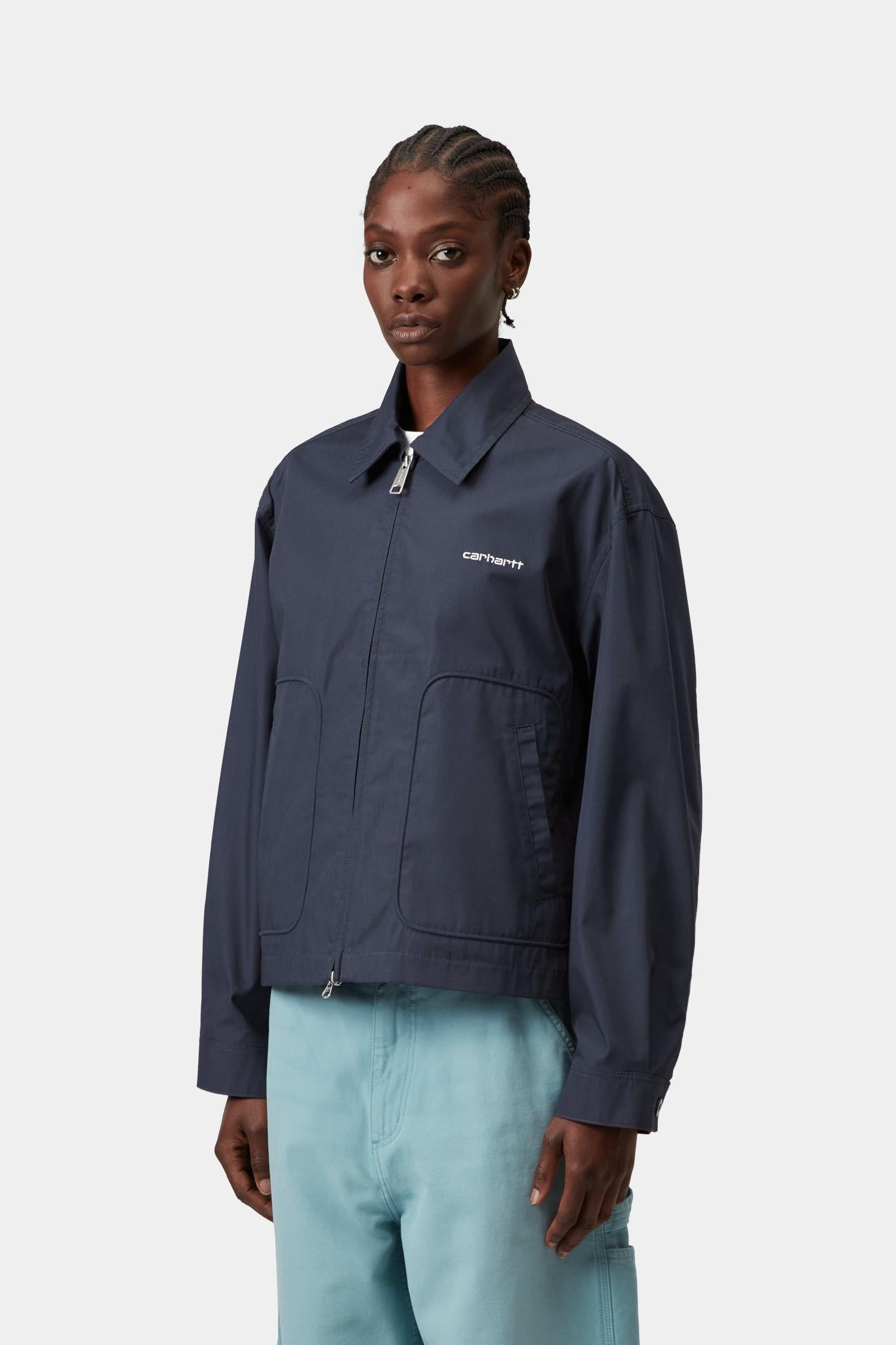 Postal Jacket Blue / Wax