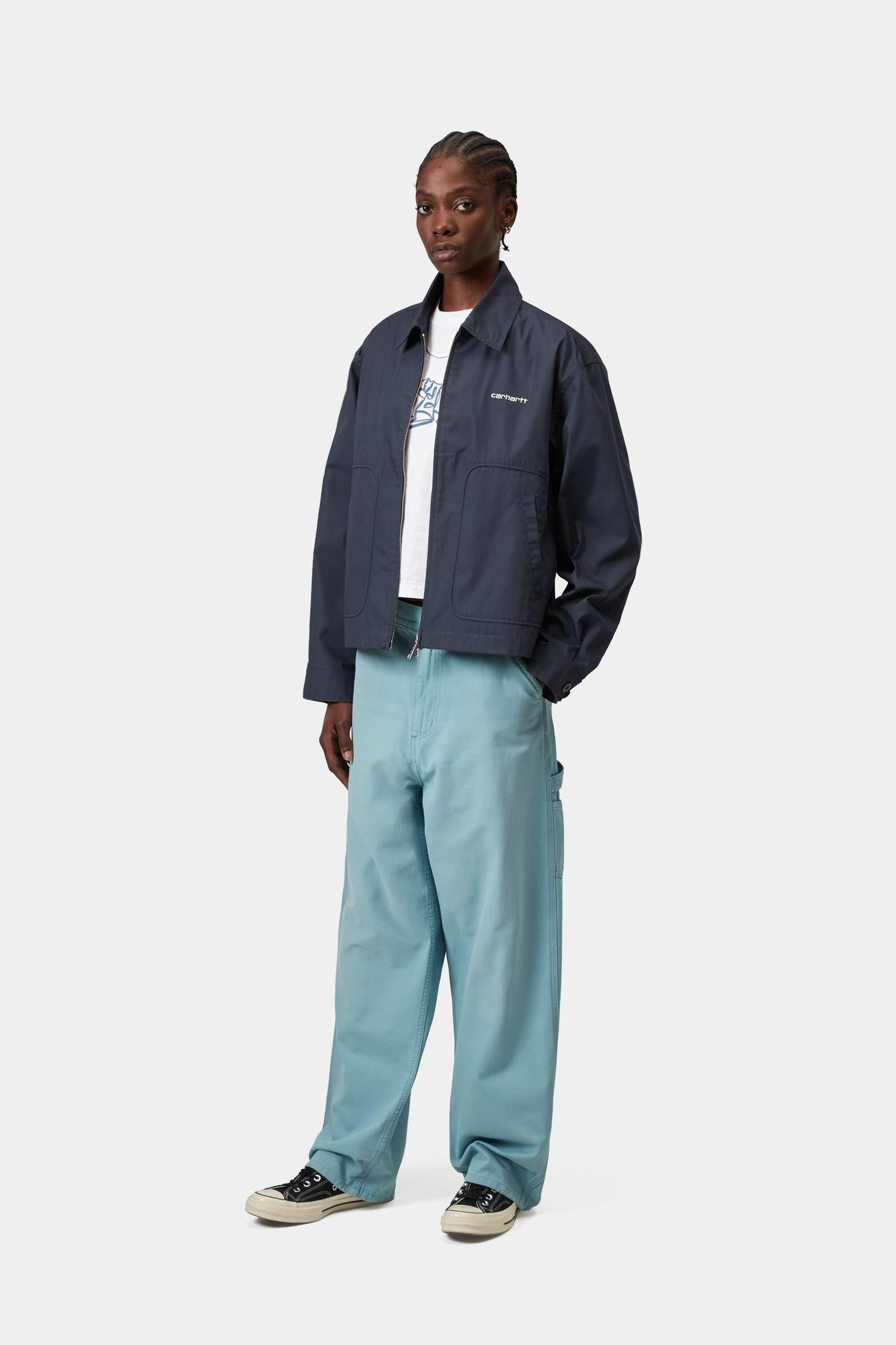 Postal Jacket Blue / Wax