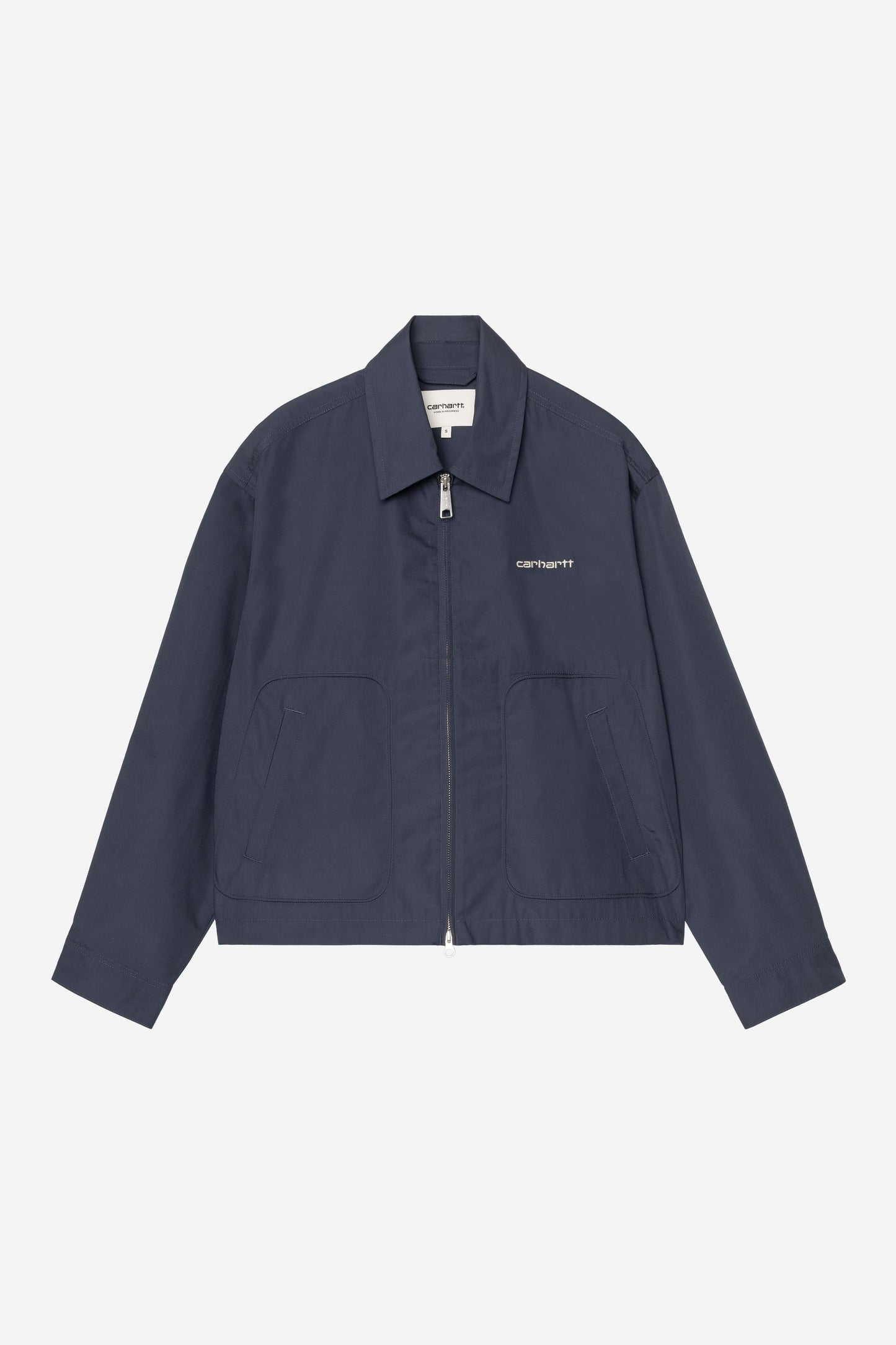 Postal Jacket Blue / Wax