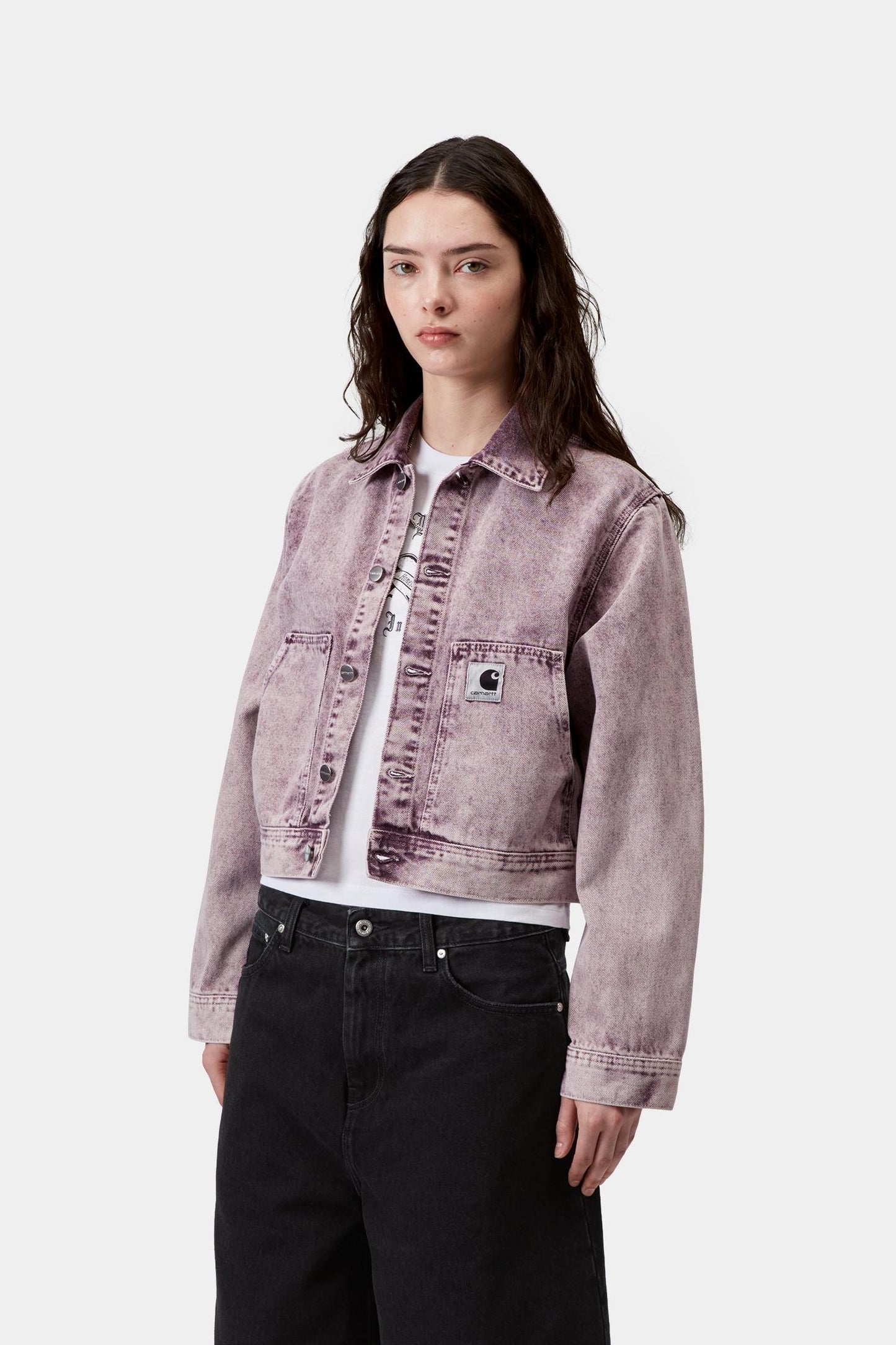 Arca Jacket Cozy Purple (Chalk Wash)
