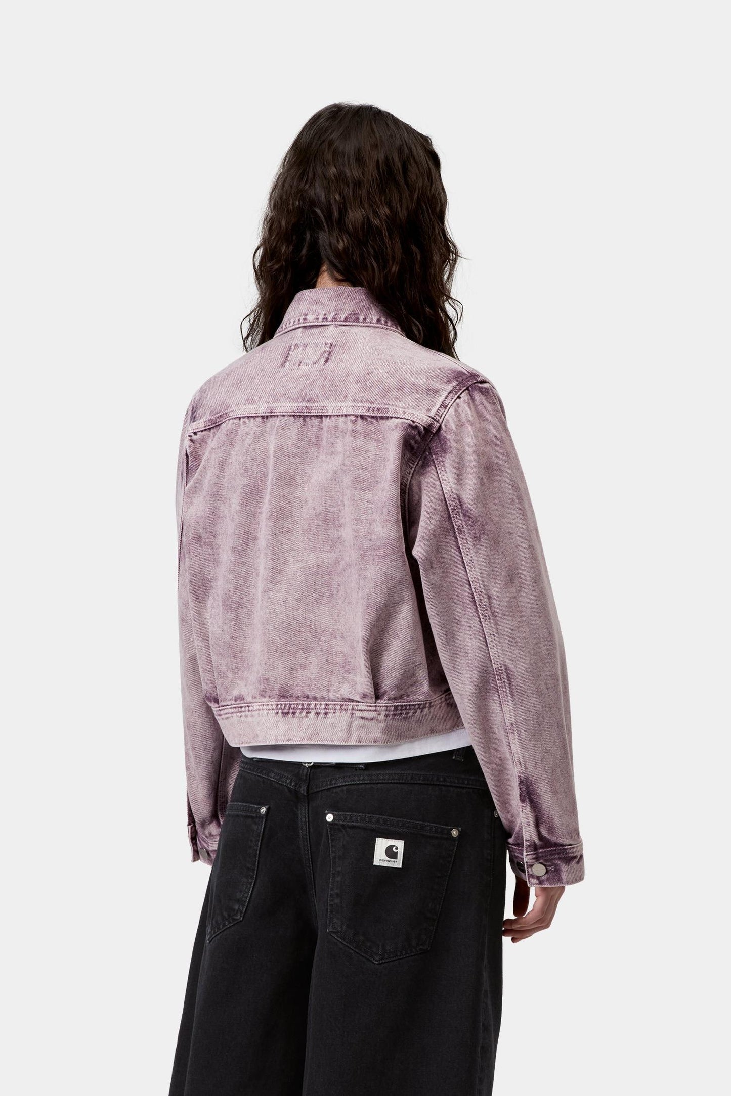 Arca Jacket Cozy Purple (Chalk Wash)