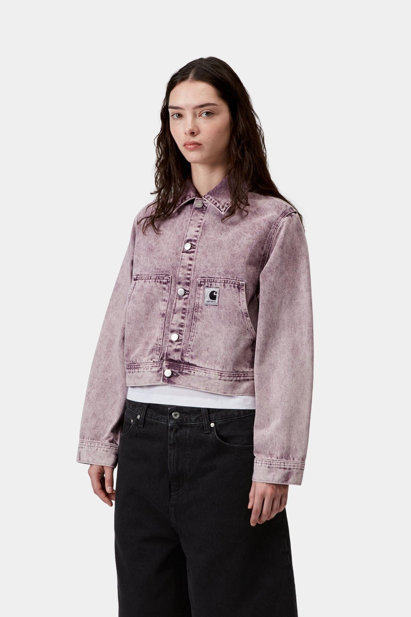 Arca Jacket Cozy Purple (Chalk Wash)