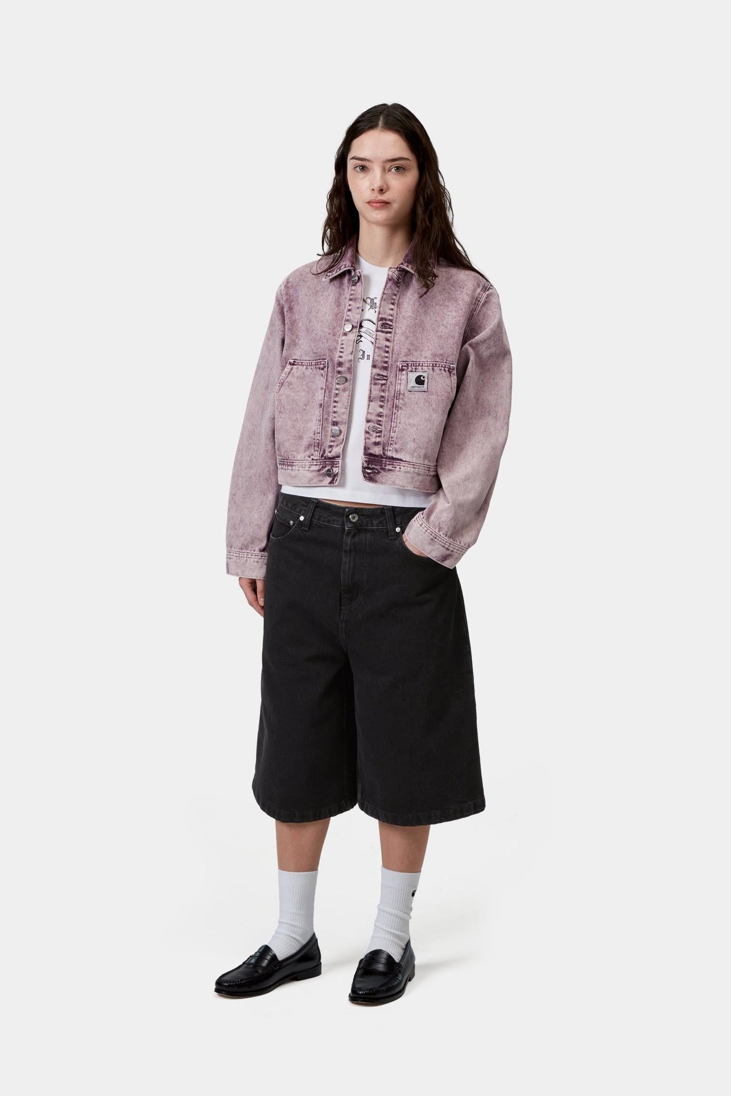 Arca Jacket Cozy Purple (Chalk Wash)