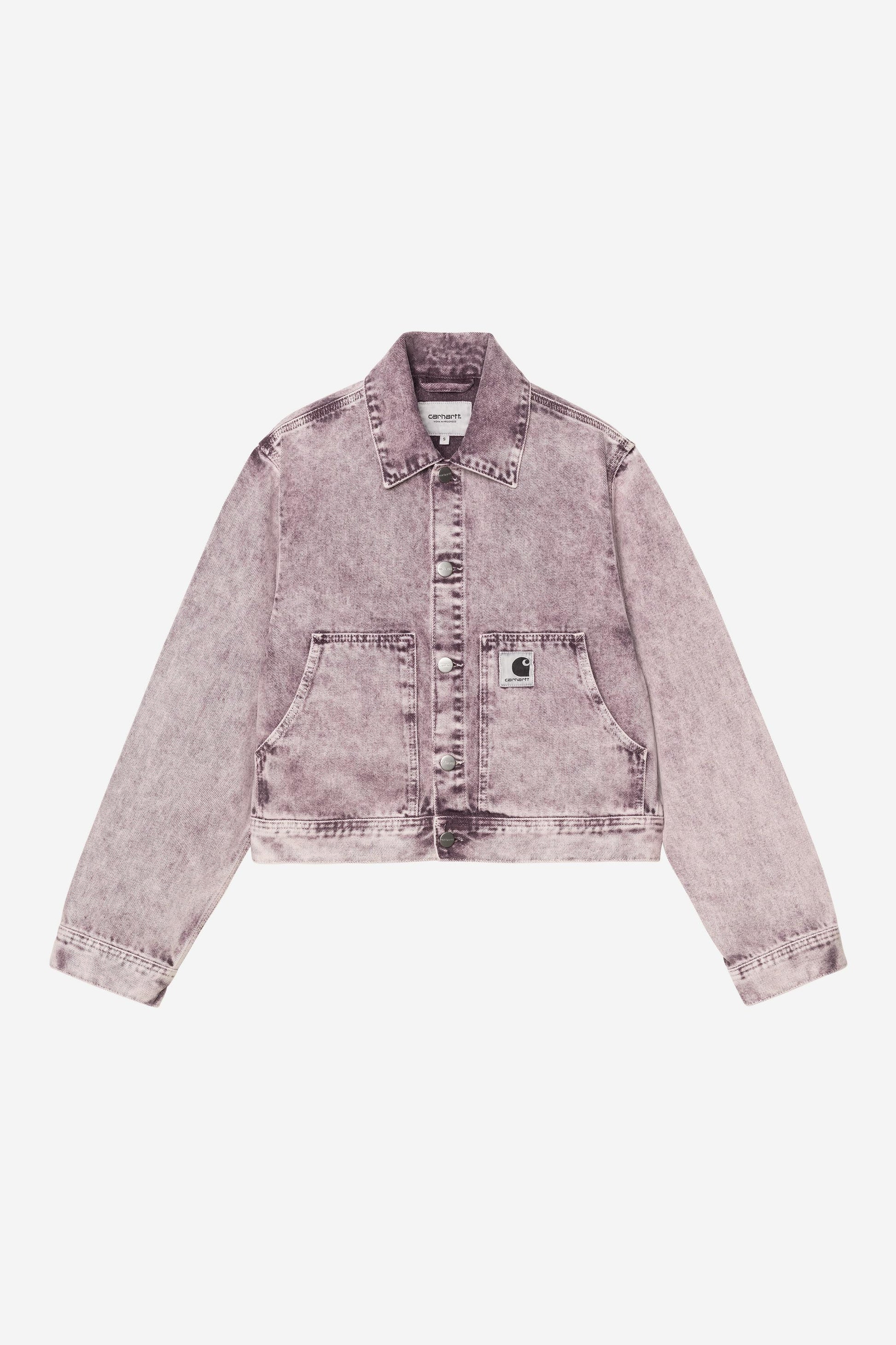 Arca Jacket Cozy Purple (Chalk Wash)