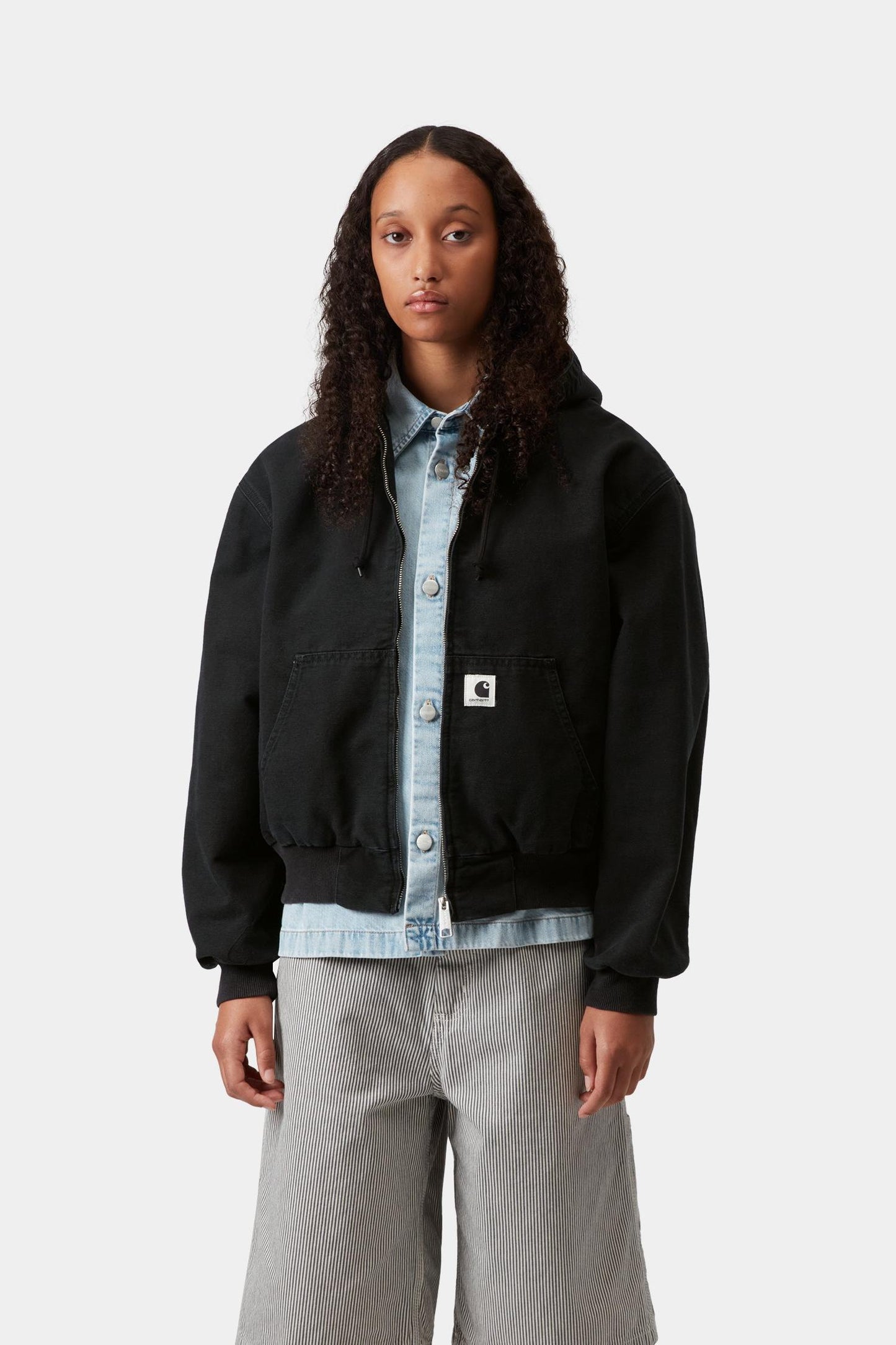 OG Active Jacket (Spring) - Stone Canvas Black