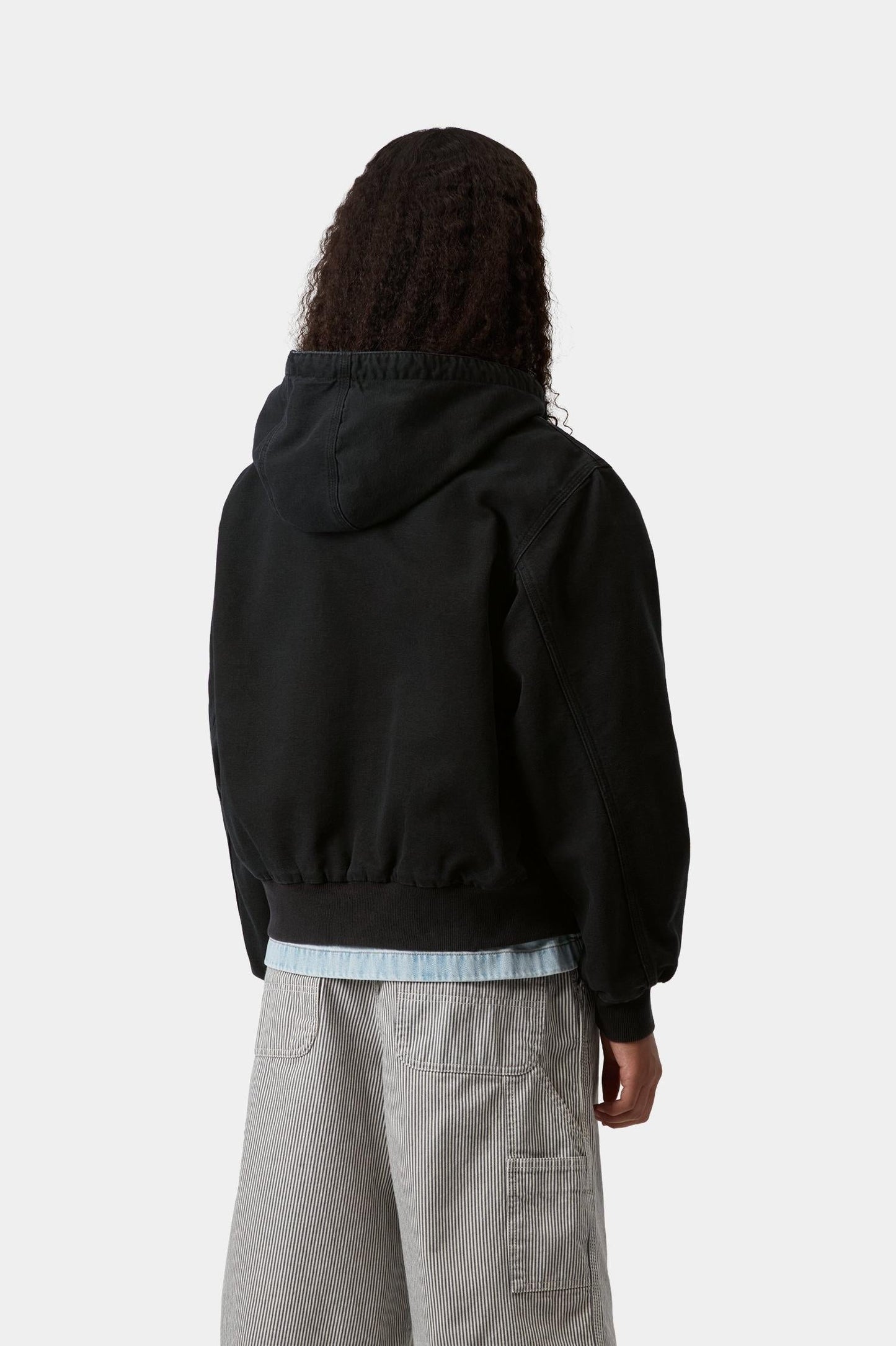 OG Active Jacket (Spring) - Stone Canvas Black
