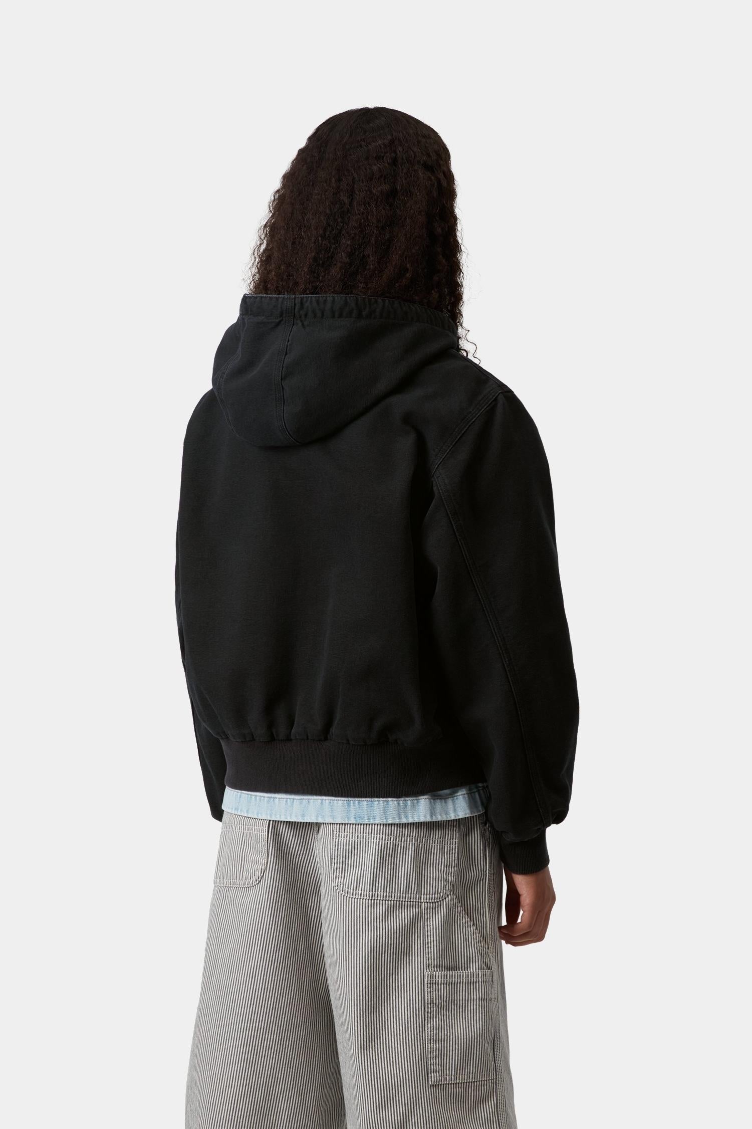 OG Active Jacket (Spring) - Stone Canvas Black