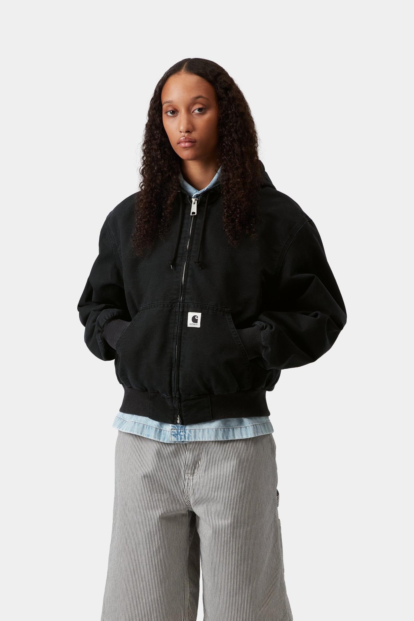 OG Active Jacket (Spring) - Stone Canvas Black