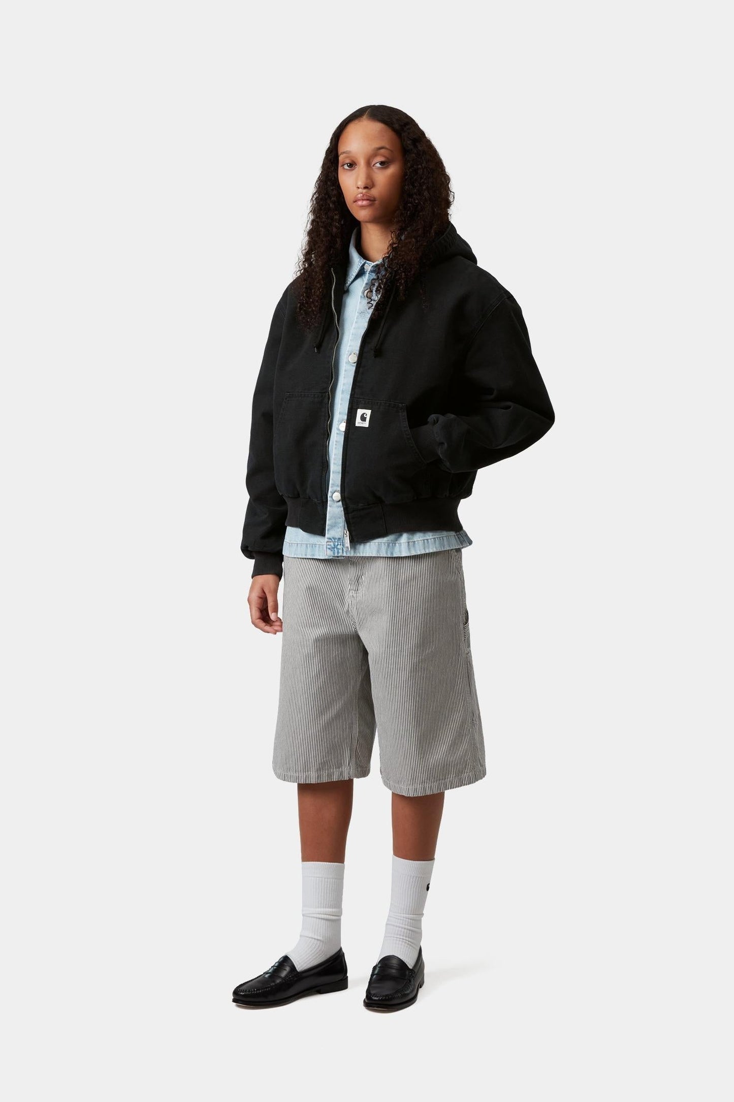 OG Active Jacket (Spring) - Stone Canvas Black