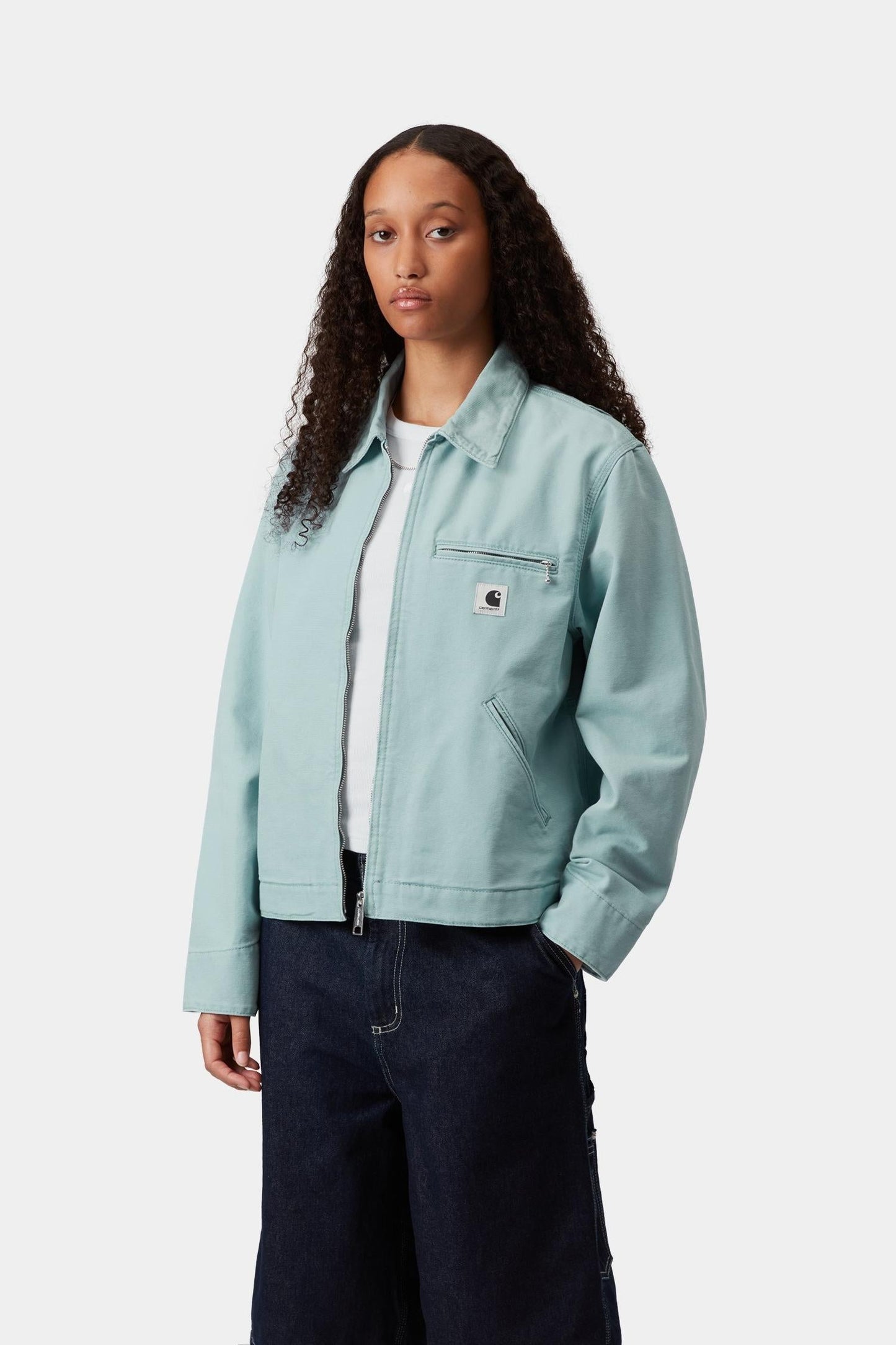 OG Detroit Jacket Tourmaline / Tourmaline (Stone Canvas)