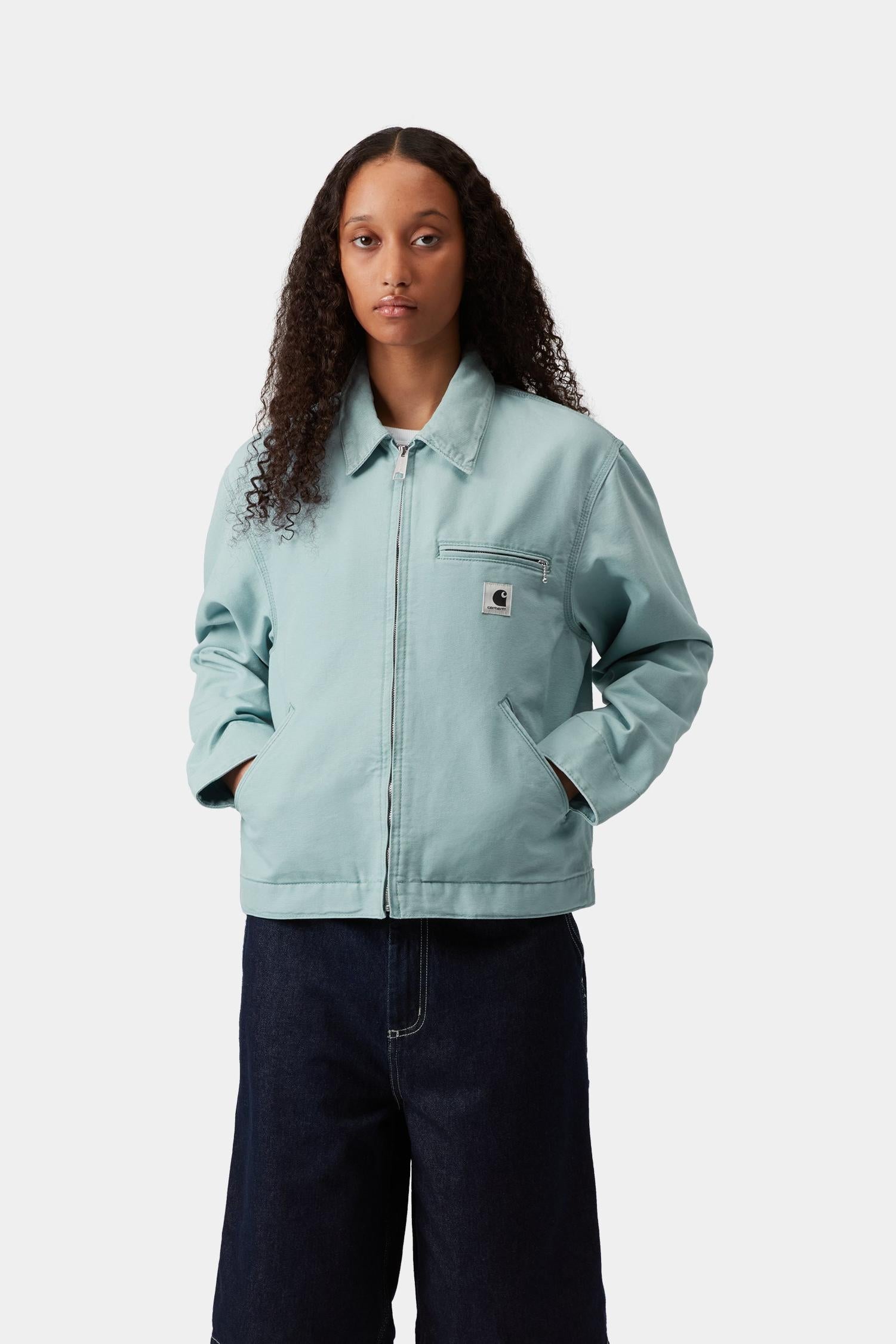 OG Detroit Jacket Tourmaline / Tourmaline (Stone Canvas)