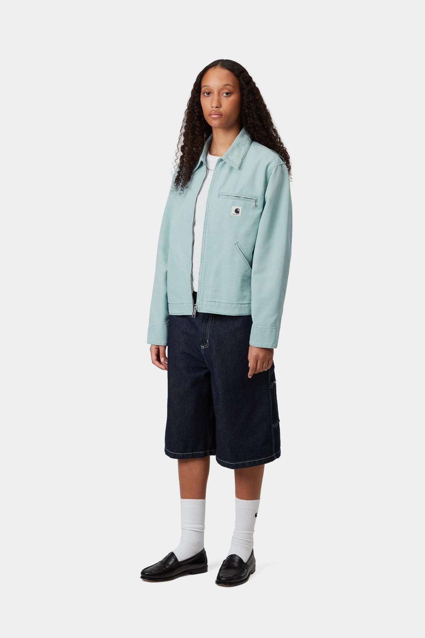 OG Detroit Jacket Tourmaline / Tourmaline (Stone Canvas)