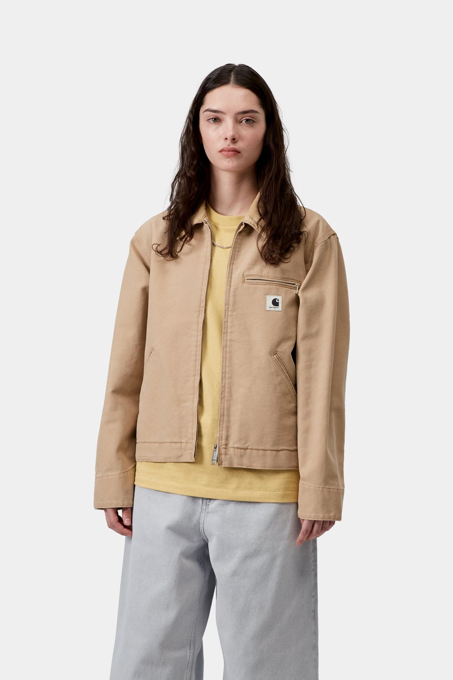 OG Detroit Jacket Dusty Hamilton Brown / Dusty Hamilton Brown (Stone Canvas)