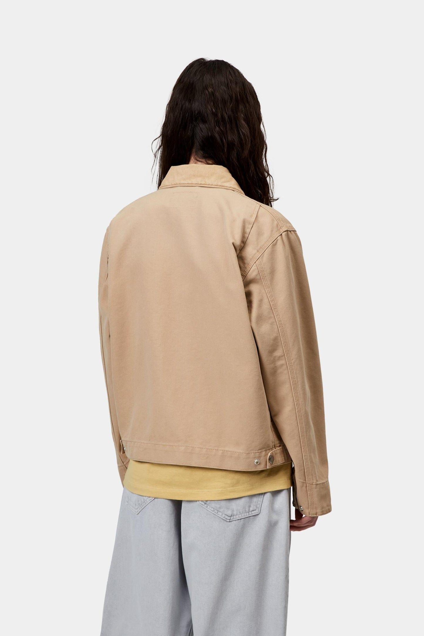 OG Detroit Jacket Dusty Hamilton Brown / Dusty Hamilton Brown (Stone Canvas)