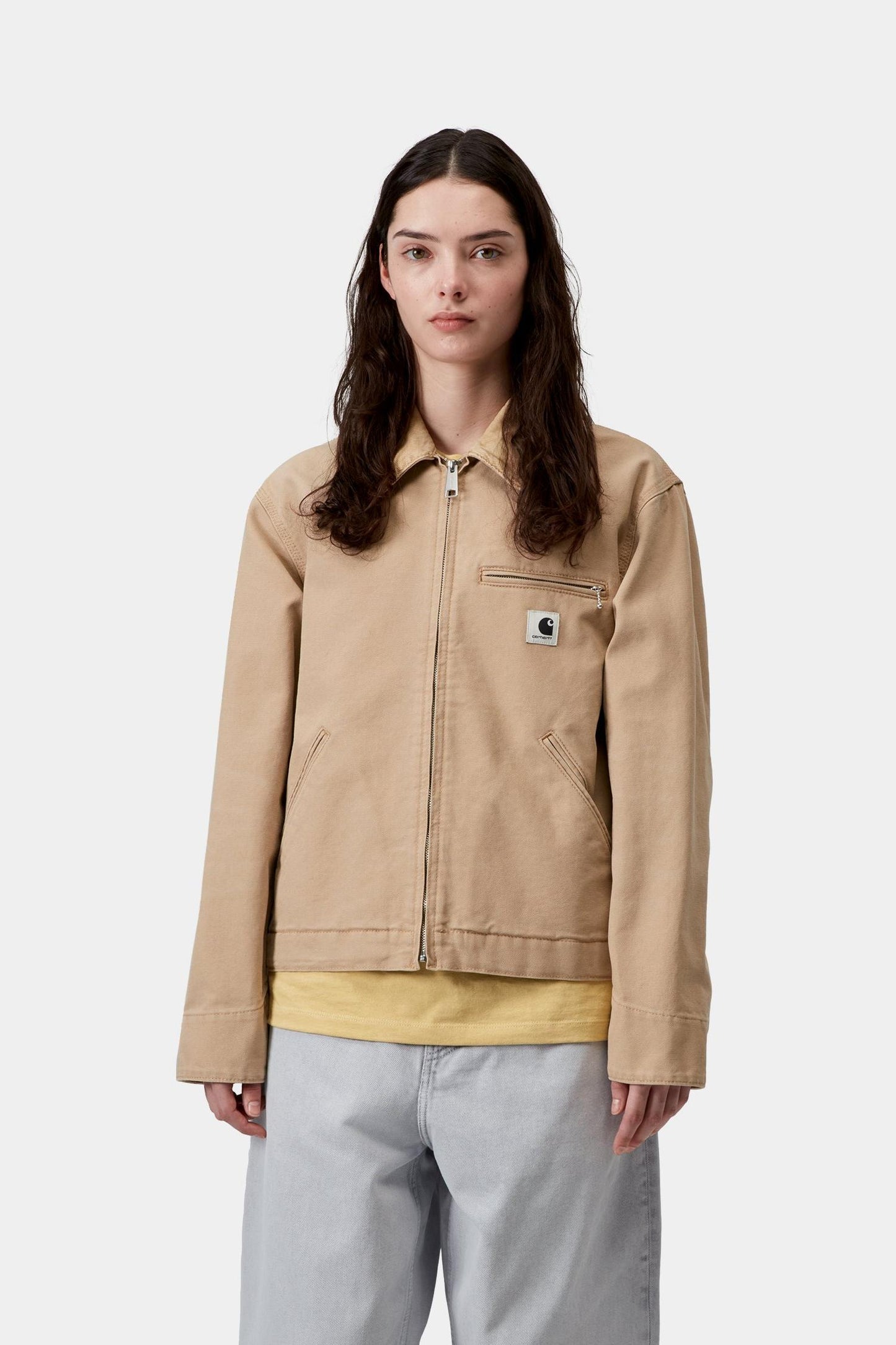 OG Detroit Jacket Dusty Hamilton Brown / Dusty Hamilton Brown (Stone Canvas)