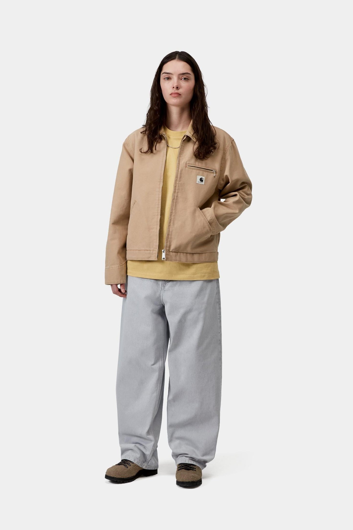 OG Detroit Jacket Dusty Hamilton Brown / Dusty Hamilton Brown (Stone Canvas)