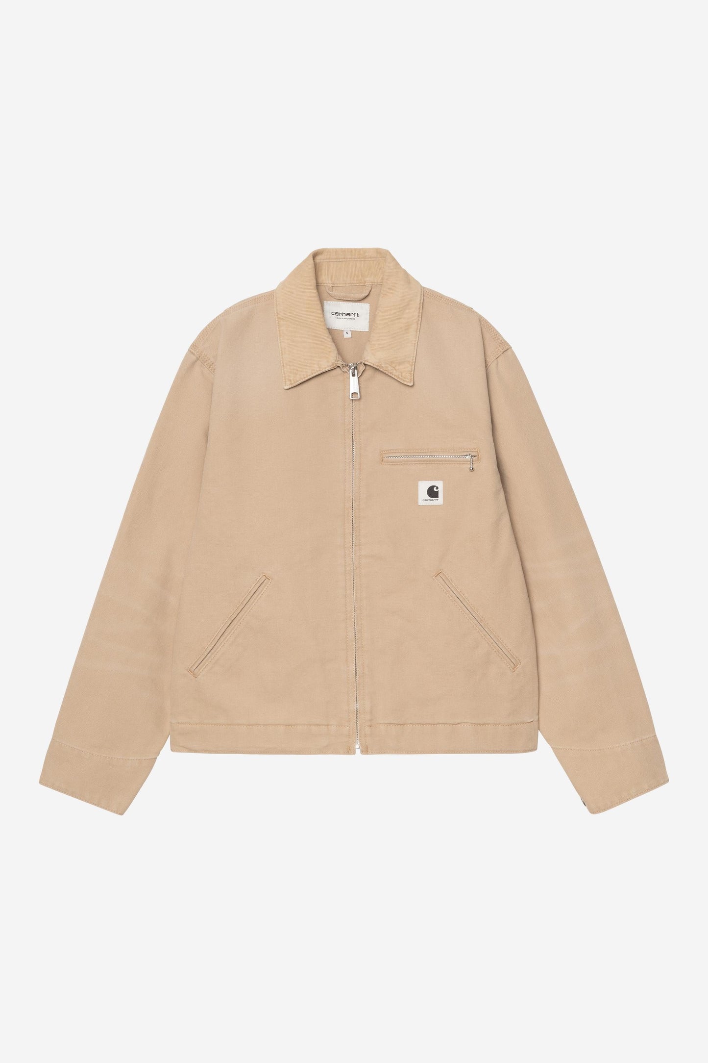 OG Detroit Jacket Dusty Hamilton Brown / Dusty Hamilton Brown (Stone Canvas)