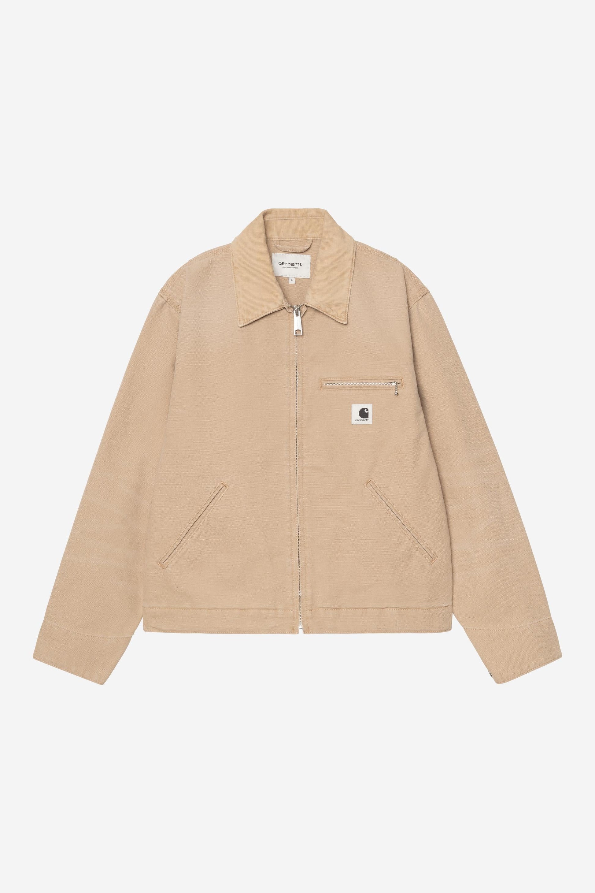 OG Detroit Jacket Dusty Hamilton Brown / Dusty Hamilton Brown (Stone Canvas)