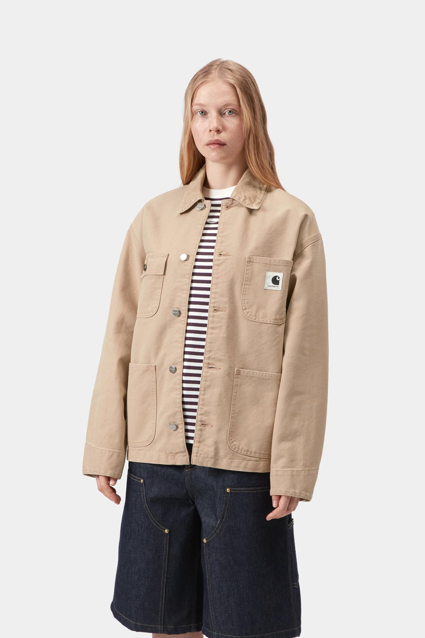 OG Michigan Coat (Spring) - Stone Canvas Dusty Hamilton Brown / Dusty Hamilton Brown