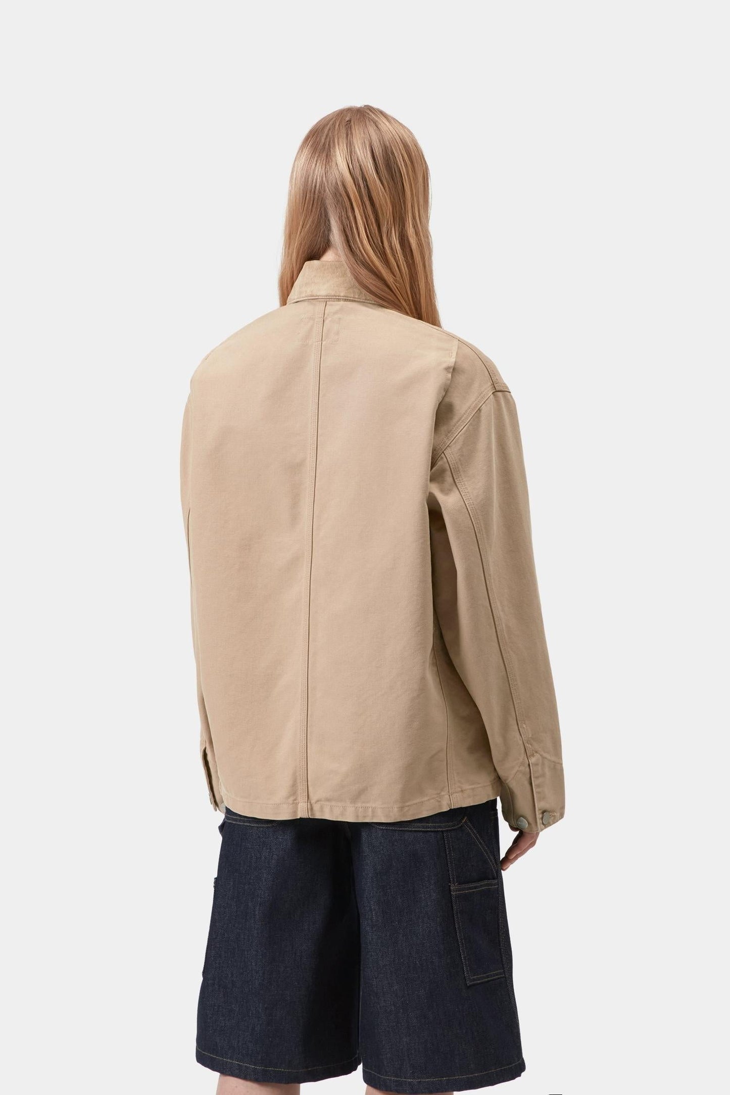OG Michigan Coat (Spring) - Stone Canvas Dusty Hamilton Brown / Dusty Hamilton Brown