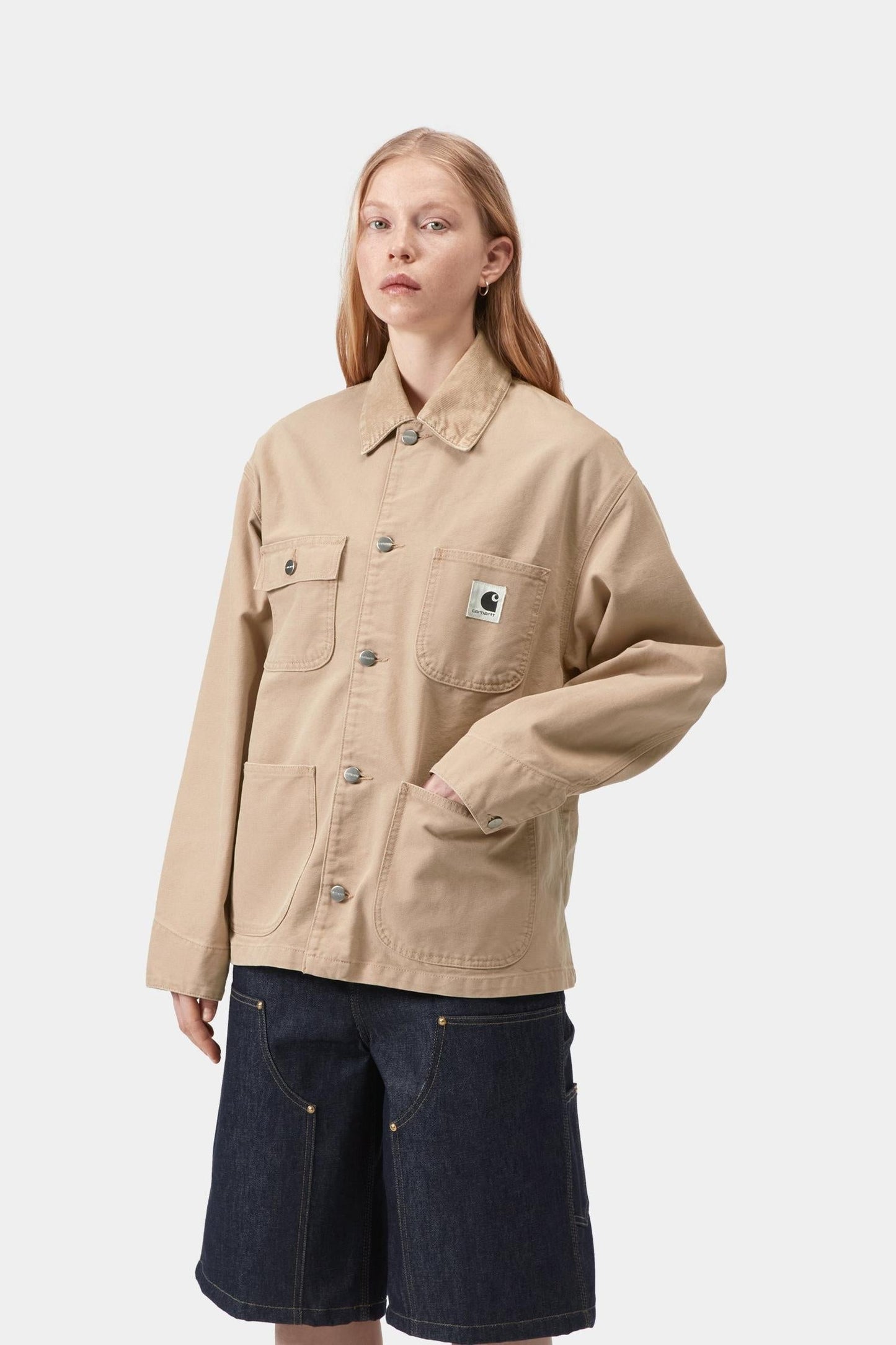 OG Michigan Coat (Spring) - Stone Canvas Dusty Hamilton Brown / Dusty Hamilton Brown