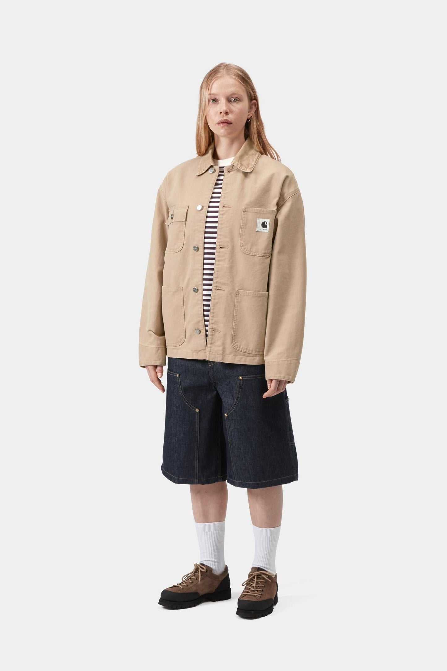 OG Michigan Coat (Spring) - Stone Canvas Dusty Hamilton Brown / Dusty Hamilton Brown