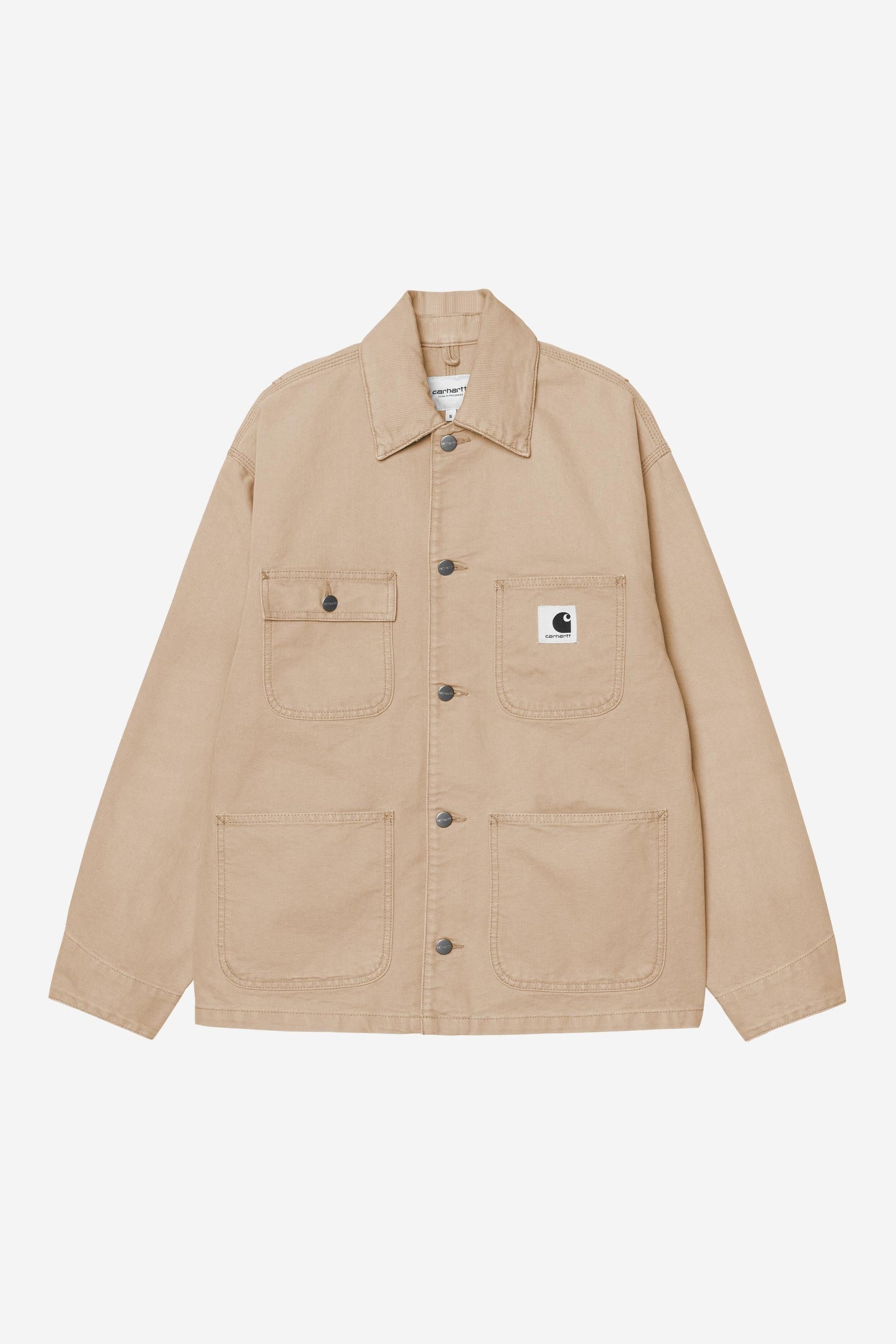 OG Michigan Coat (Spring) - Stone Canvas Dusty Hamilton Brown / Dusty Hamilton Brown