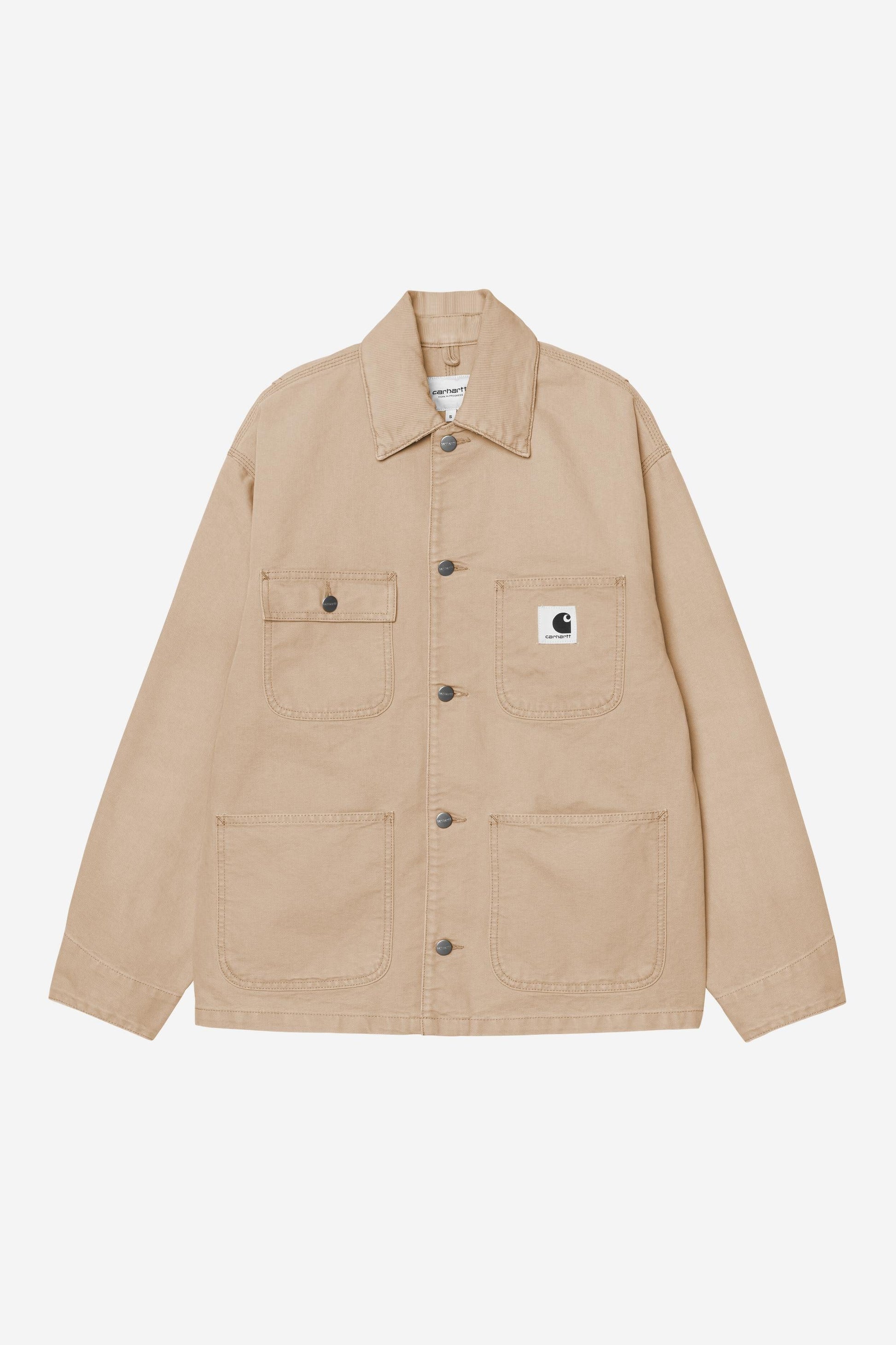 OG Michigan Coat (Spring) - Stone Canvas Dusty Hamilton Brown / Dusty Hamilton Brown
