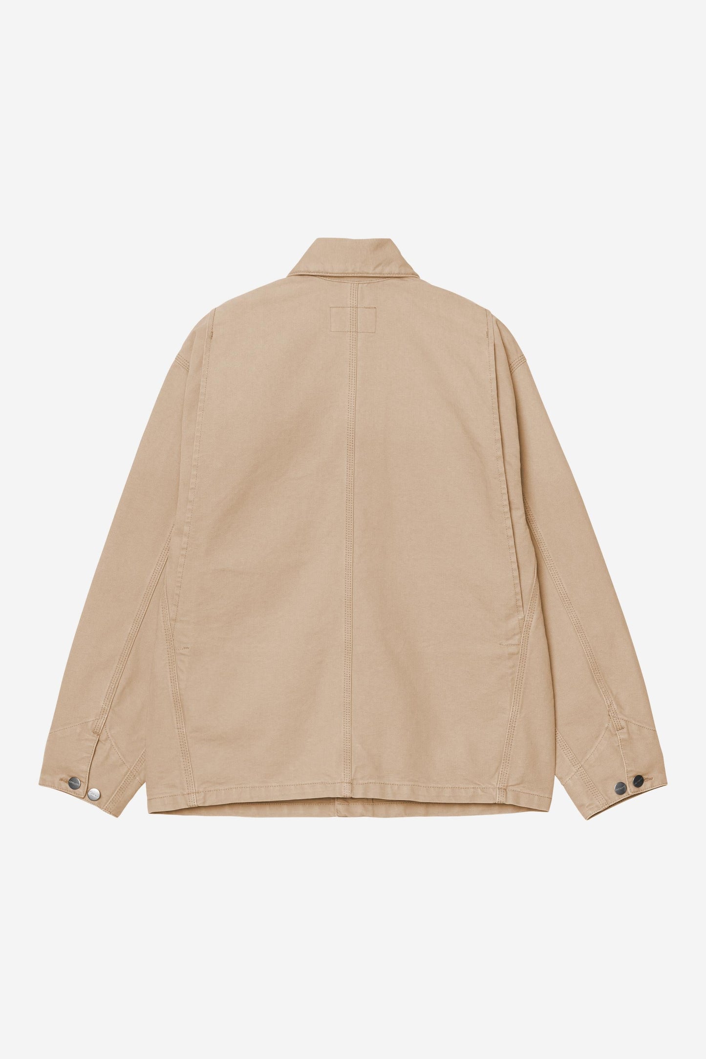 OG Michigan Coat (Spring) - Stone Canvas Dusty Hamilton Brown / Dusty Hamilton Brown