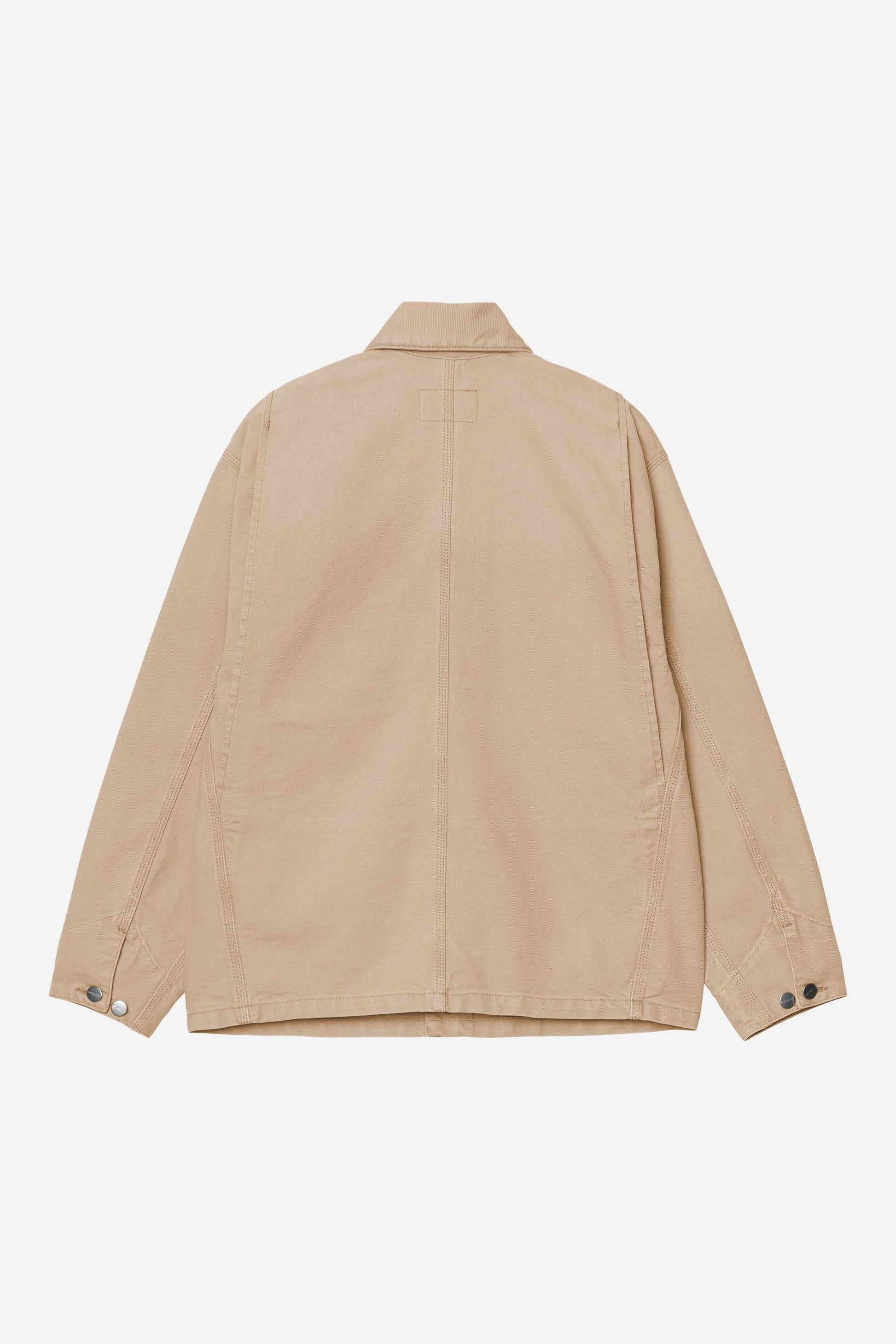 OG Michigan Coat (Spring) - Stone Canvas Dusty Hamilton Brown / Dusty Hamilton Brown